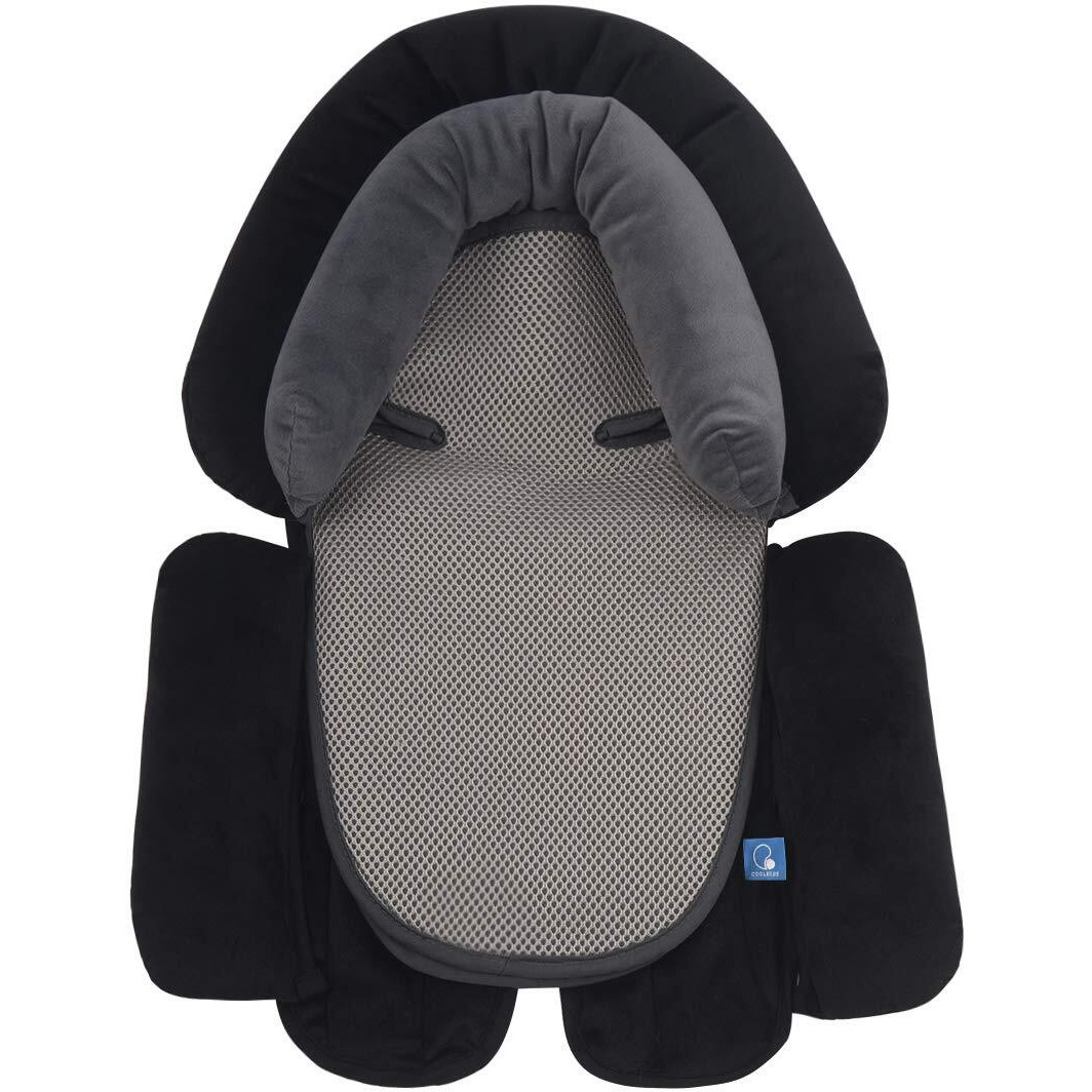 Coolbebe Upgraded 3-In-1 Babybody Support For Newborn Infant Toddler - Extra Soft Car Seat Insert Cushion Pad, Perfect For Carseats, Strollers, Swings