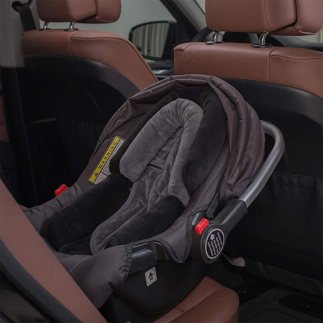 Coolbebe Upgraded 3-In-1 Babybody Support For Newborn Infant Toddler - Extra Soft Car Seat Insert Cushion Pad, Perfect For Carseats, Strollers, Swings