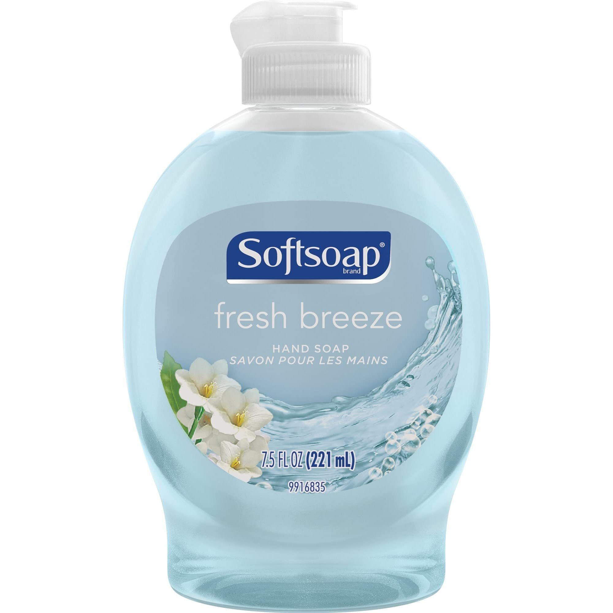 Softsoap Liquid Hand Soap Fresh Breeze 3 Pk