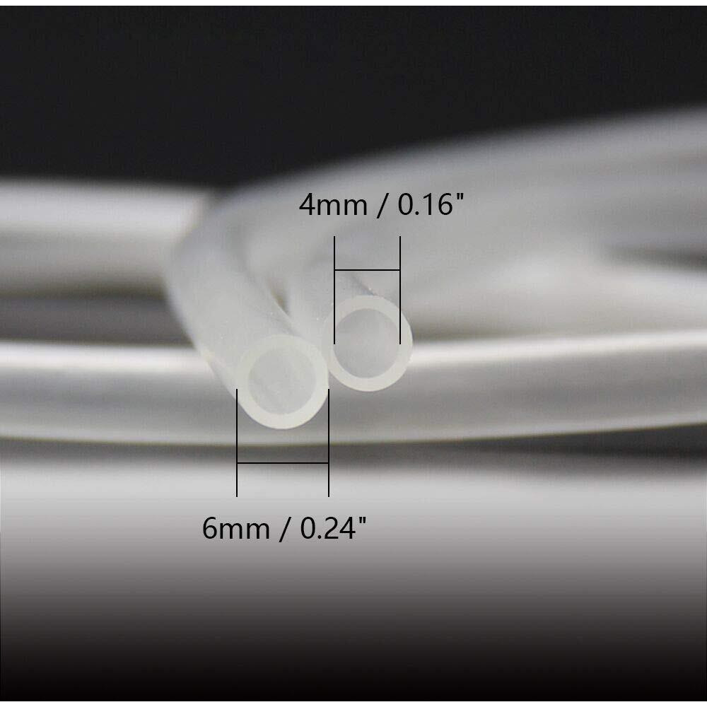 Knr Harmony Aquarium Tubing 50 Feet Standard 3/16"" Flexible Airline Tubing For Fish Tank Terrariums Hydroponics Air Pump