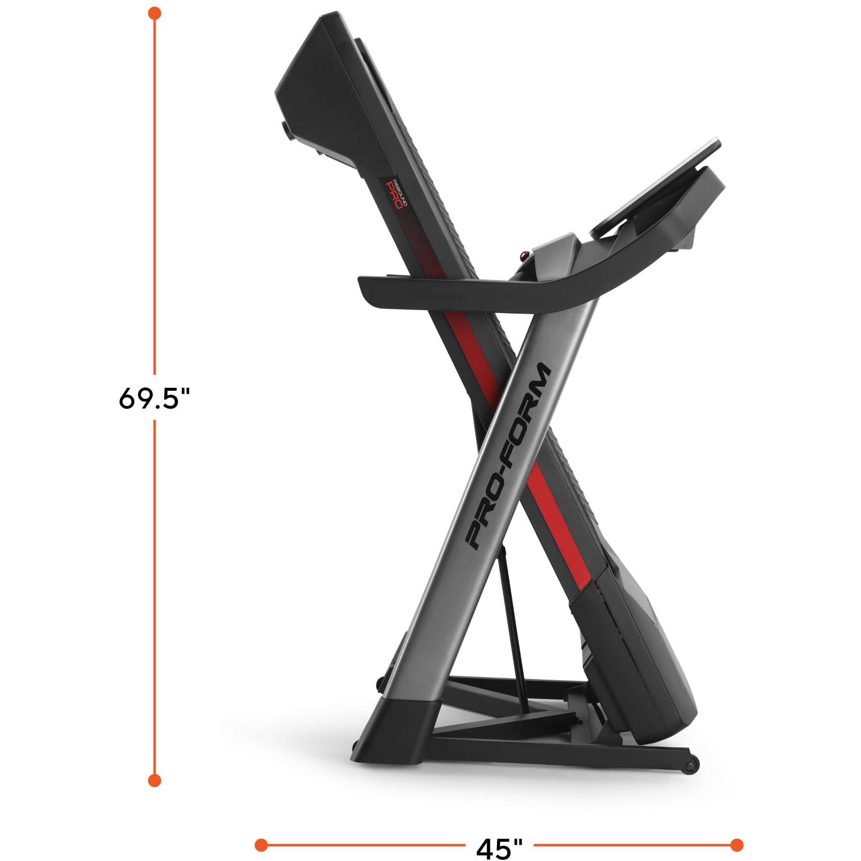 Proform Pro 2000 Smart Treadmill With 10    Hd Touchscreen Display And 30-Day Ifit Pro Membership