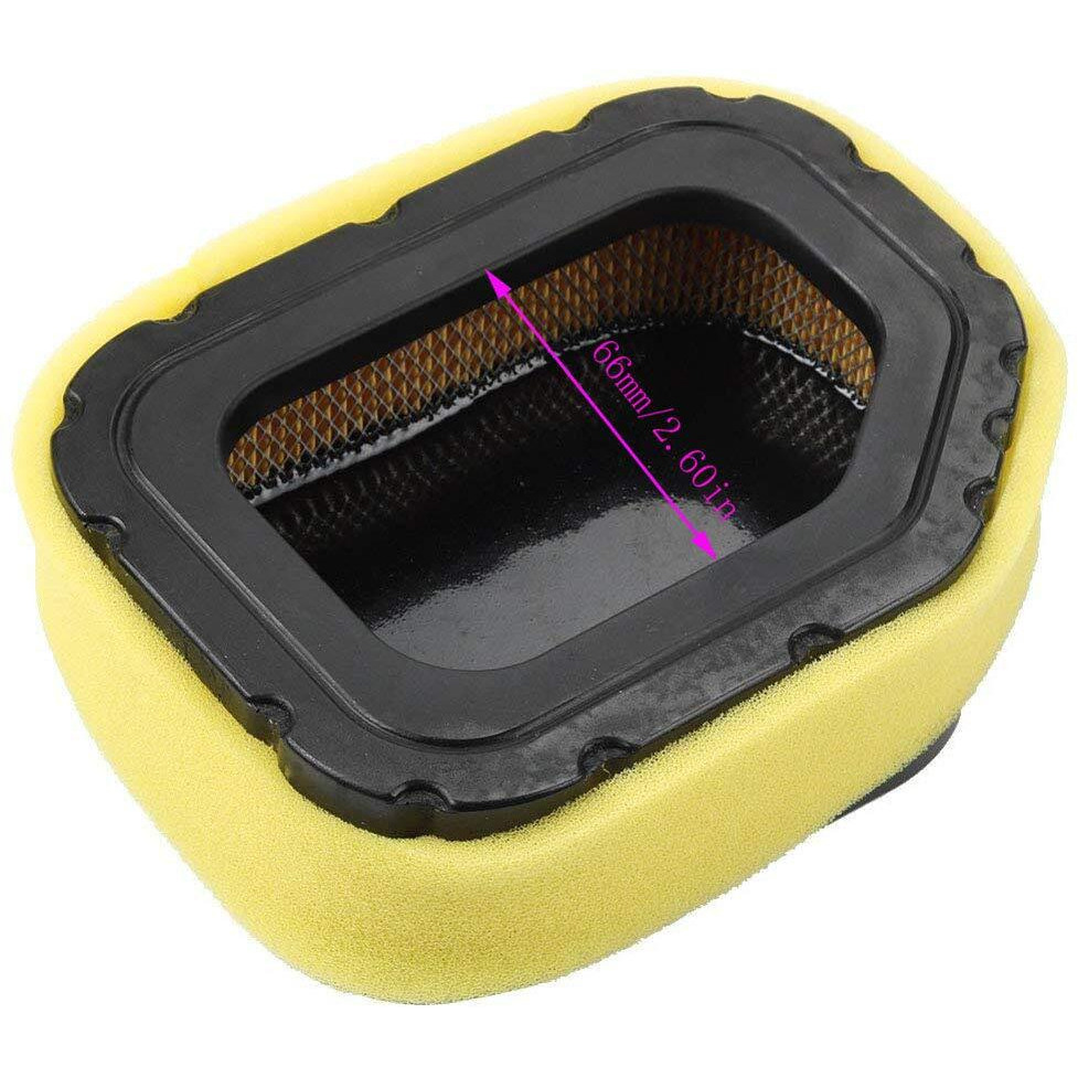 Kh-32-083-03-S Air Filter 3208303 For Kohler Sv810 Sv820 Sv830 0 Sv725 Sv730 Sv735 Sv740 Engine Toro Cub Cadet Lawn Mower Replace 32-883-03-S1 3208303-S 32 083 03
