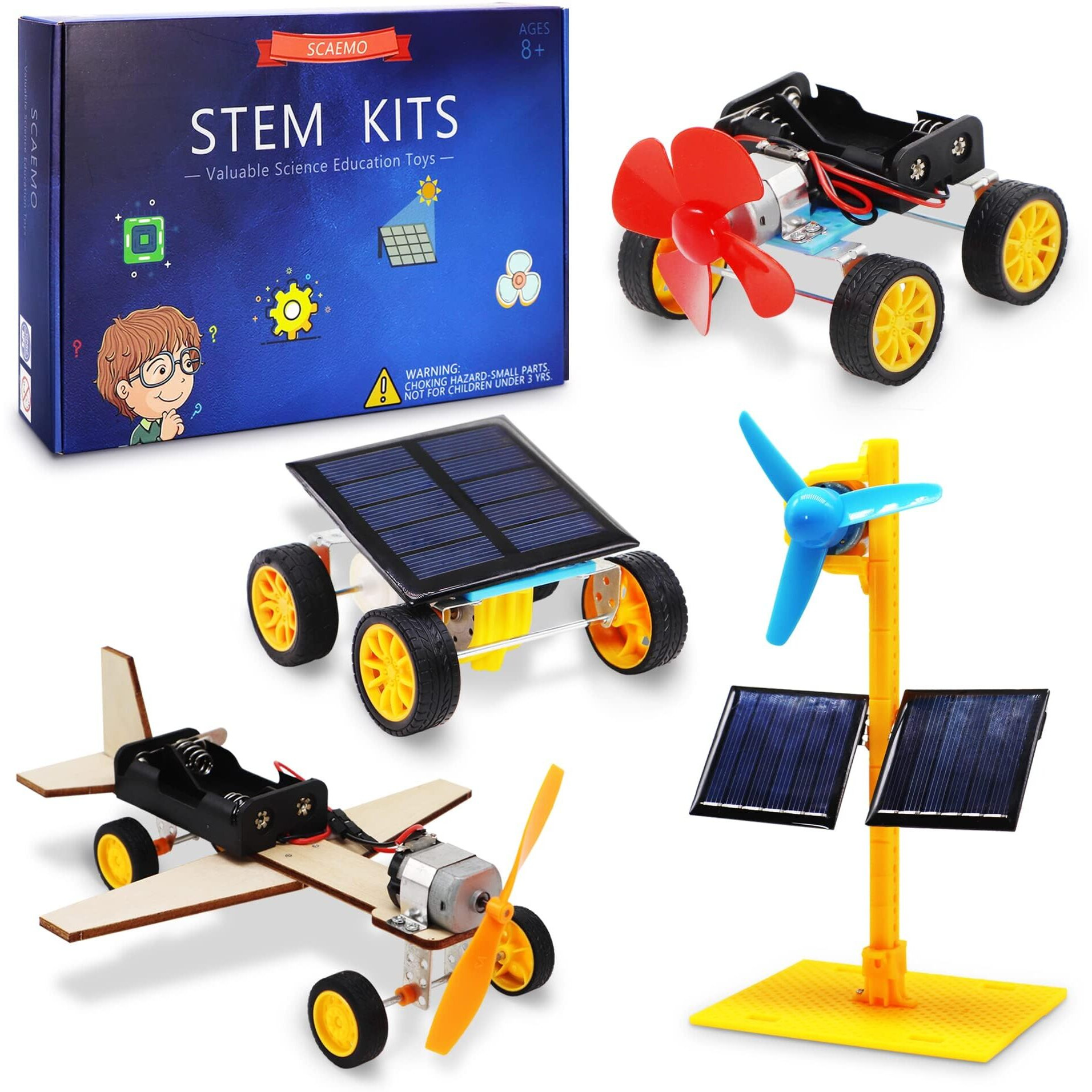 Stem Kits For Kids Ages 8-10-12-14, Stem Building Toys For Boys Age 8-12, Science Experiments For Kids 9-12, Kids Solar Car Stem Projects Activities For Kids Ages 8-12, Stem Toys For Ages 8-13