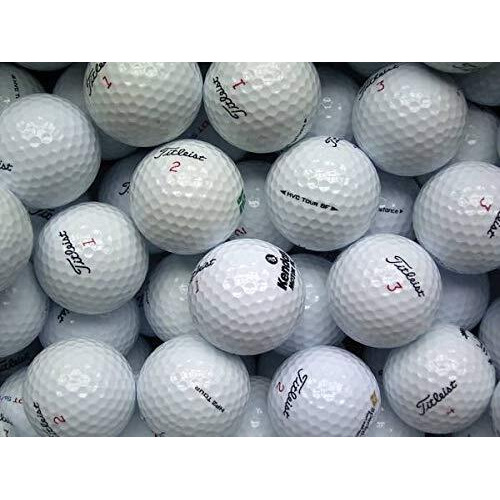 Titleist Player Mix 48 Recycled Golf Balls, White