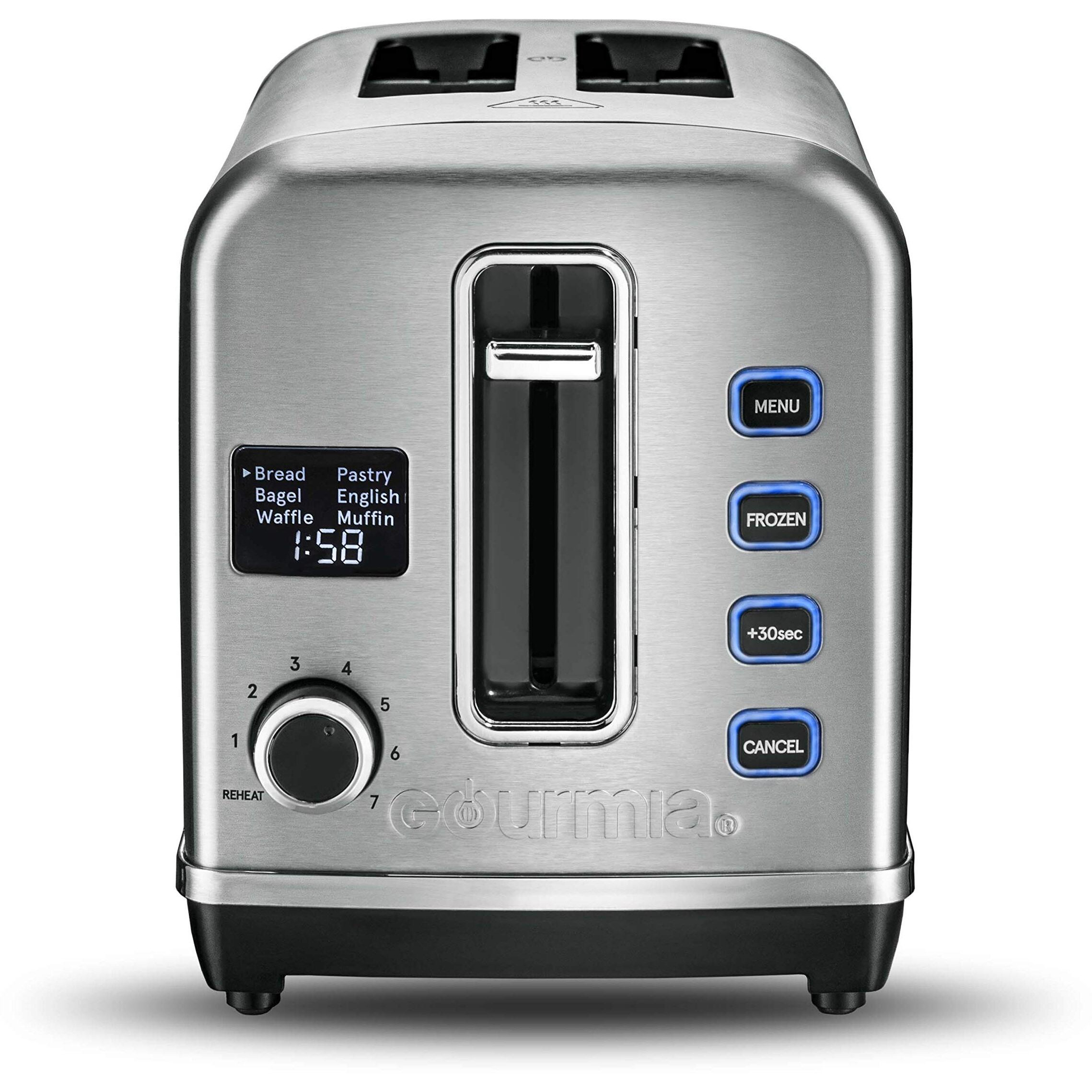 Gourmia Gdt2650 Digital Multi-Function Stainless Steel Toaster