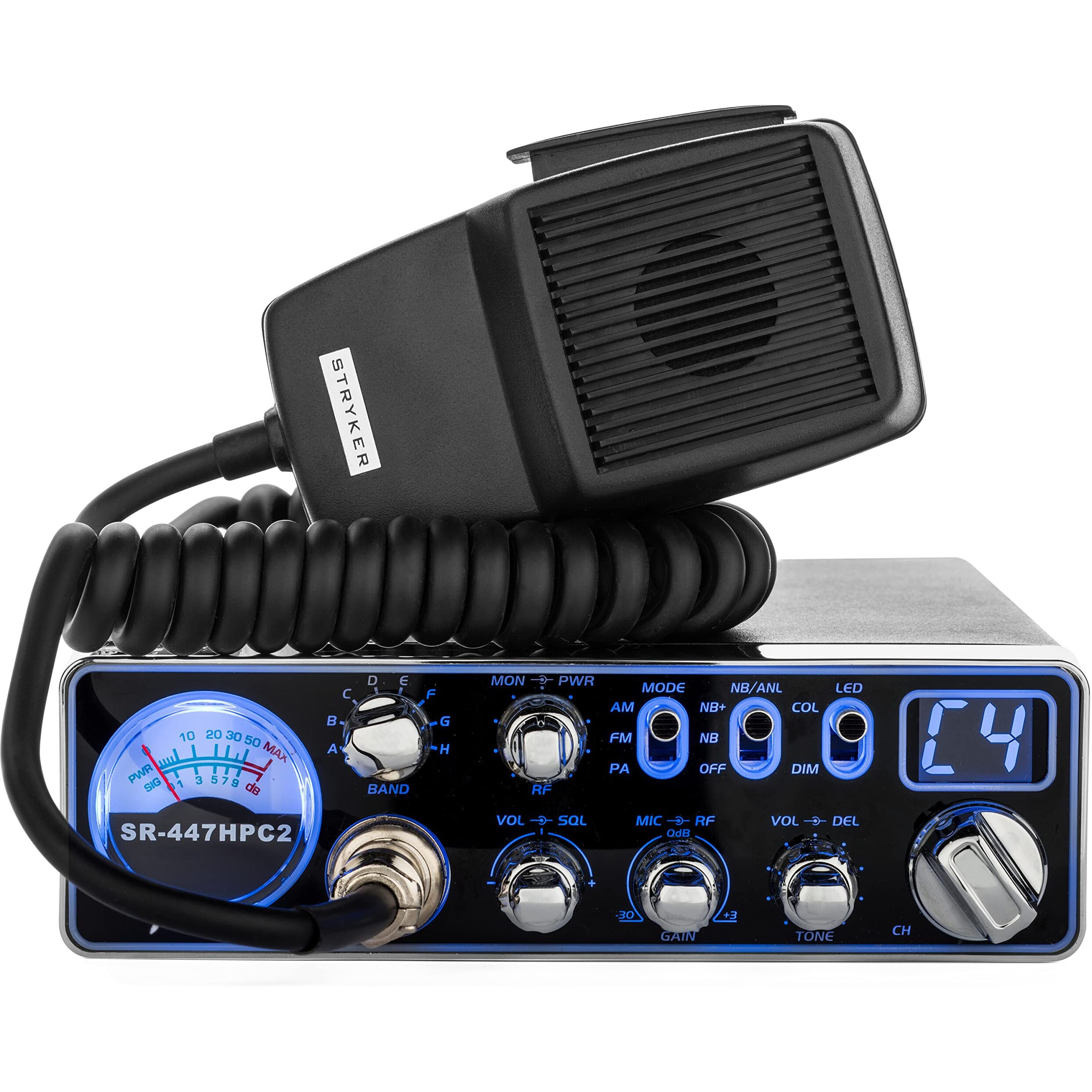 Stryker 447Hpc2 Heavy-Duty Am Regulator High Power Mosfet 55W 10 Meter Radio