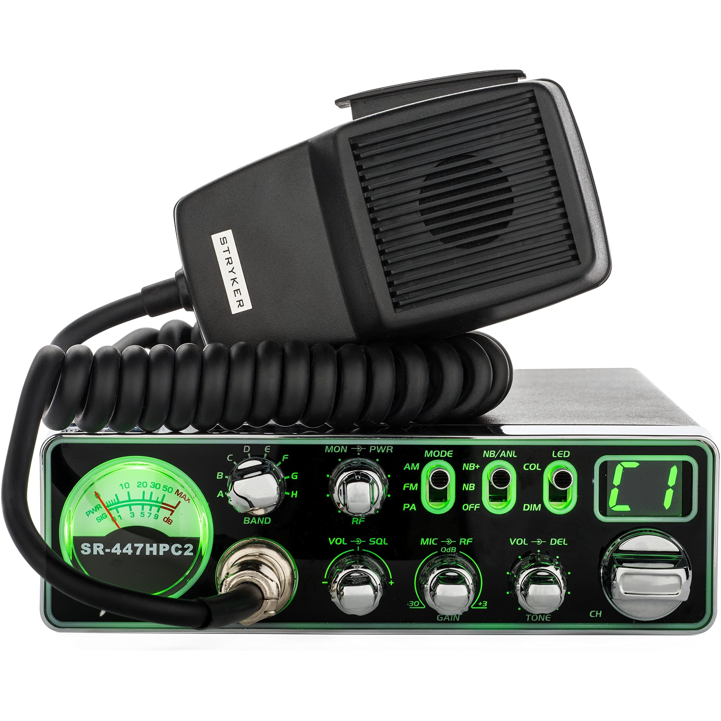 Stryker 447Hpc2 Heavy-Duty Am Regulator High Power Mosfet 55W 10 Meter Radio