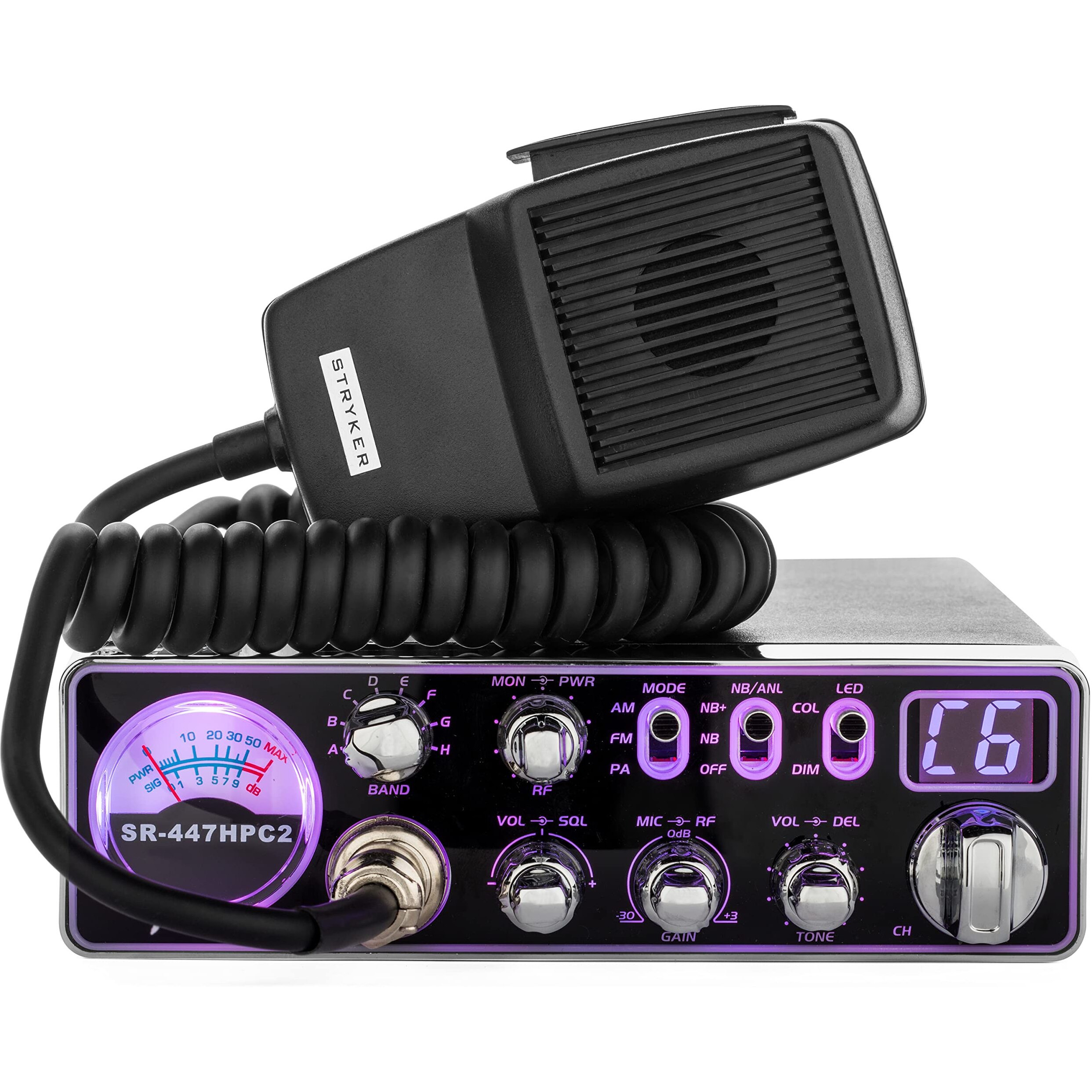 Stryker 447Hpc2 Heavy-Duty Am Regulator High Power Mosfet 55W 10 Meter Radio