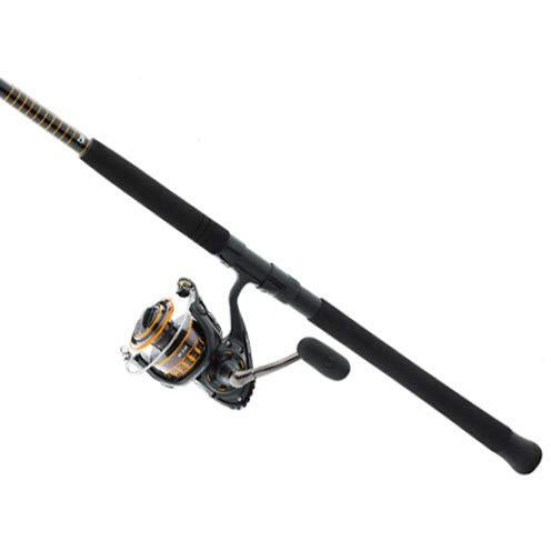 Daiwa Bg5000/1002Mh Daiwa, Bg Saltwater Pre-Mounted Combo, 5000, 6 + 1 Bearing, Spinning, 10', 2 Piece, Medium Heavy