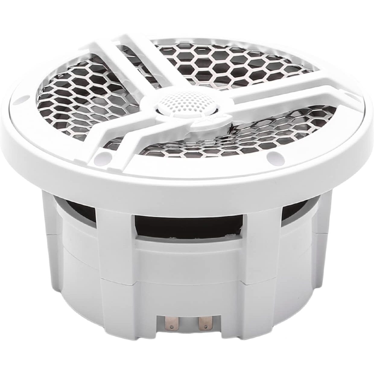 Skar Audio Sk65M 6.5"" 2-Way Marine Full Range 320 Watt Coaxial Speakers, Pair (White)