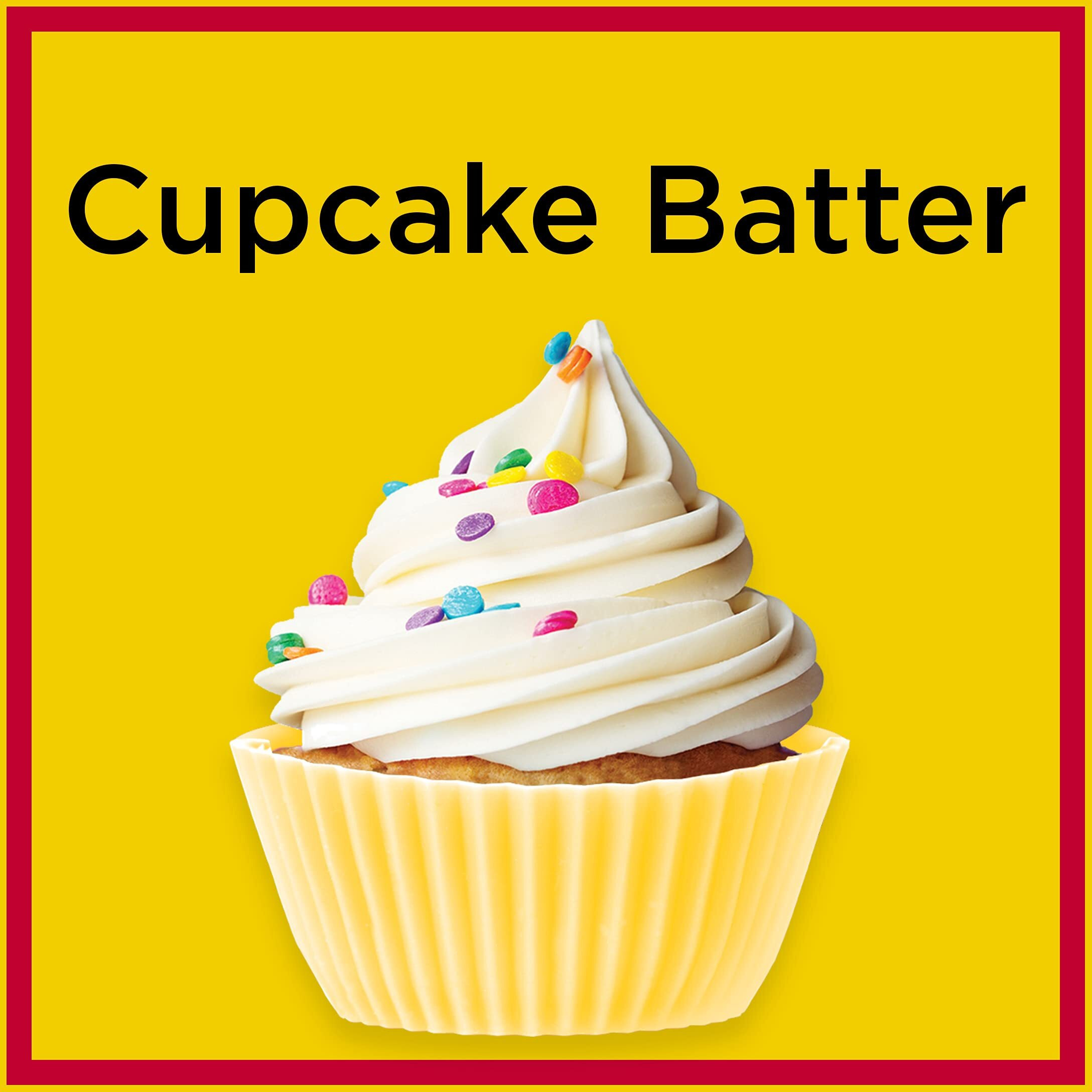 Carmex Daily Care Moisturizing Lip Balm Sticks, Spf 15, Cupcake Batter Flavor, 9 Count