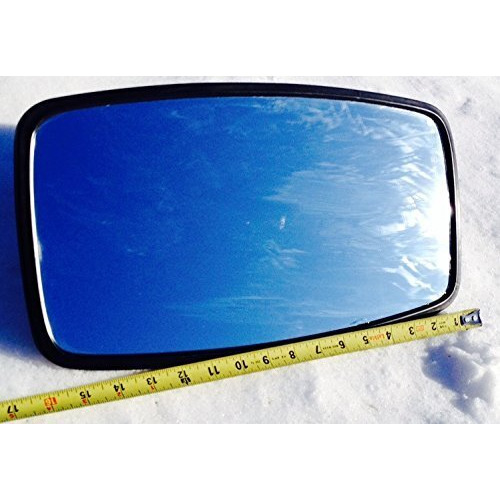 Maverick Advantage Replacement 9"" X 16"" Heavy Equipment Mirror For Front End Loader, Excavator, Dozer Lines Such As Cat. John Deere, Ford, Case, Jcb, Volvo, Titan, Link Belt, Doosan