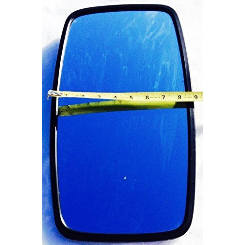 Maverick Advantage Replacement 9"" X 16"" Heavy Equipment Mirror For Front End Loader, Excavator, Dozer Lines Such As Cat. John Deere, Ford, Case, Jcb, Volvo, Titan, Link Belt, Doosan