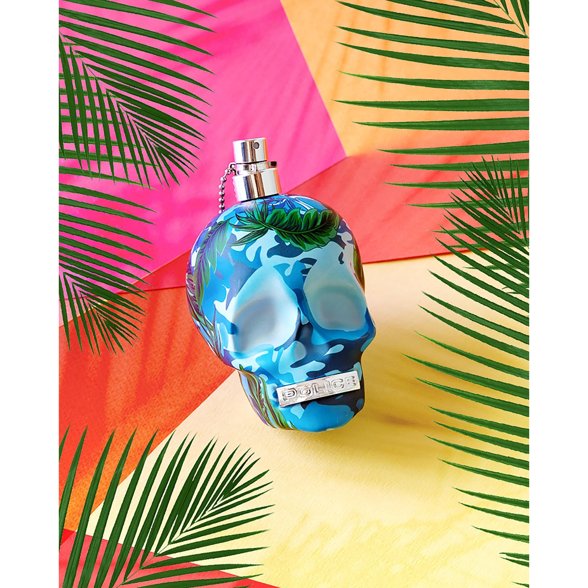 Police To Be Exotic Jungle For Man - Fragrance For Men - Sparkling Bergamot And Juicy Mandarin - Turns Into A Smooth Wave Of Seduction - Rich Woodiness Of Vetiver And Cedarwood - 2.5 Oz Edt Spray