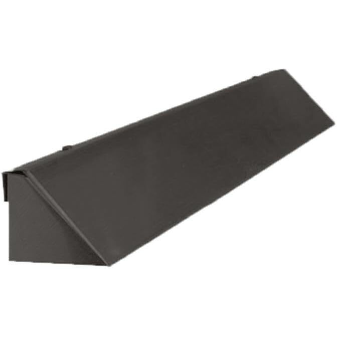 Empire Comfort Systems Black Adjustable Fireplace Hood Adjust From 28"" To 48""