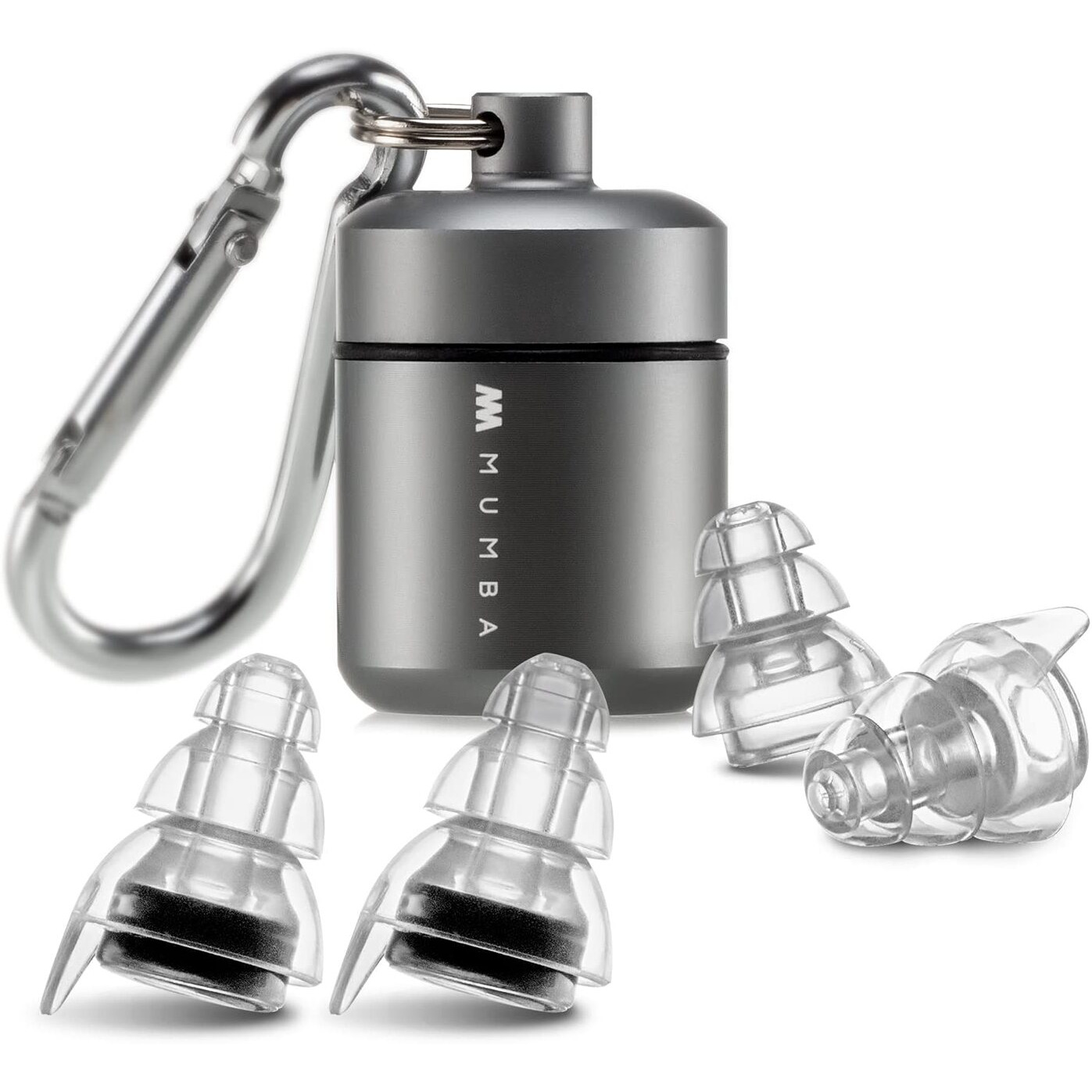 High Fidelity Concert Earplugs, Reusable Musicians Ear Plugs, 24Db Advanced Filter Technology Ear Protection