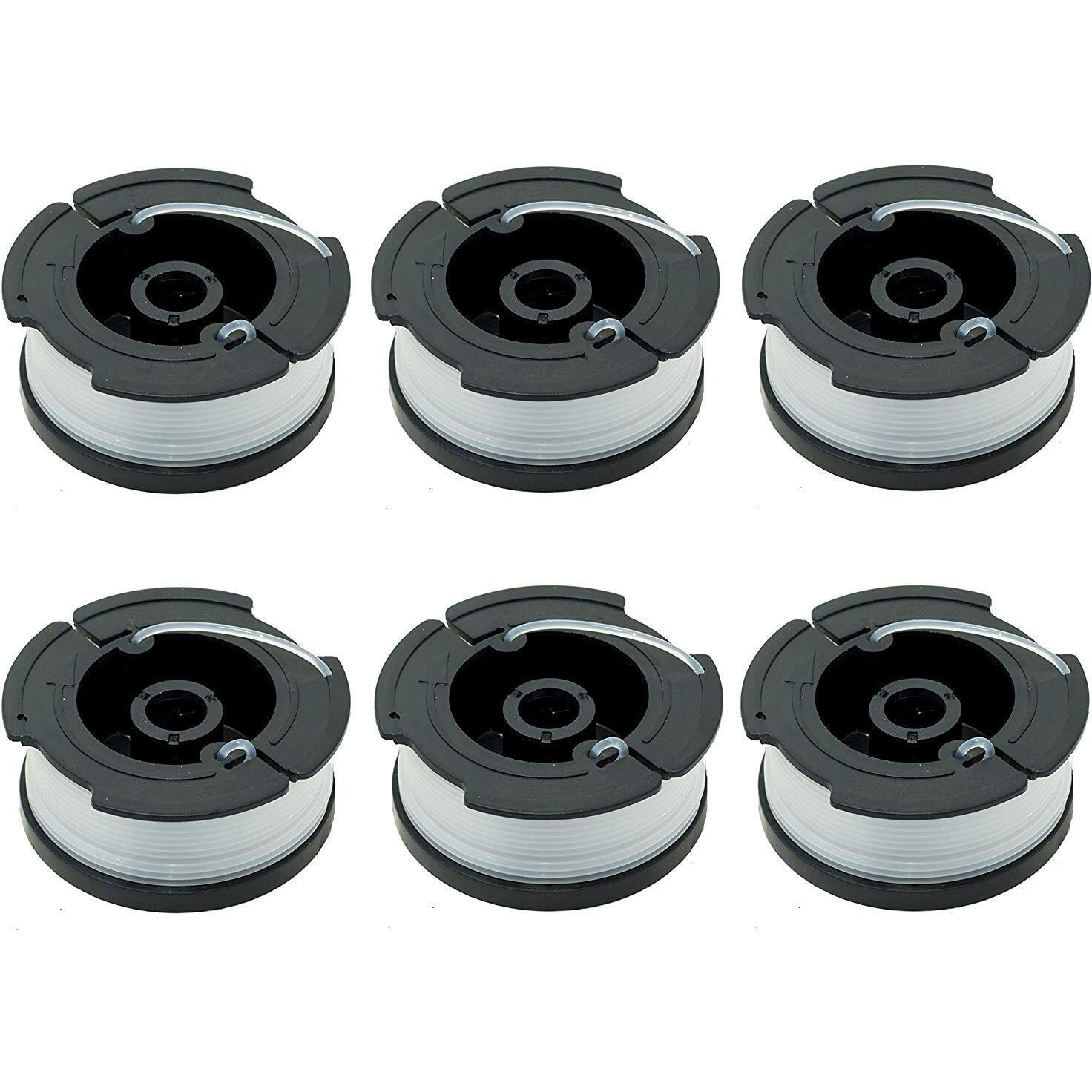 Lbk 0.065"" Spool For Black+Decker String Trimmers ( Replacement Autofeed Spool) , Compatible With Black+Decker Af-100 , 6-Pack