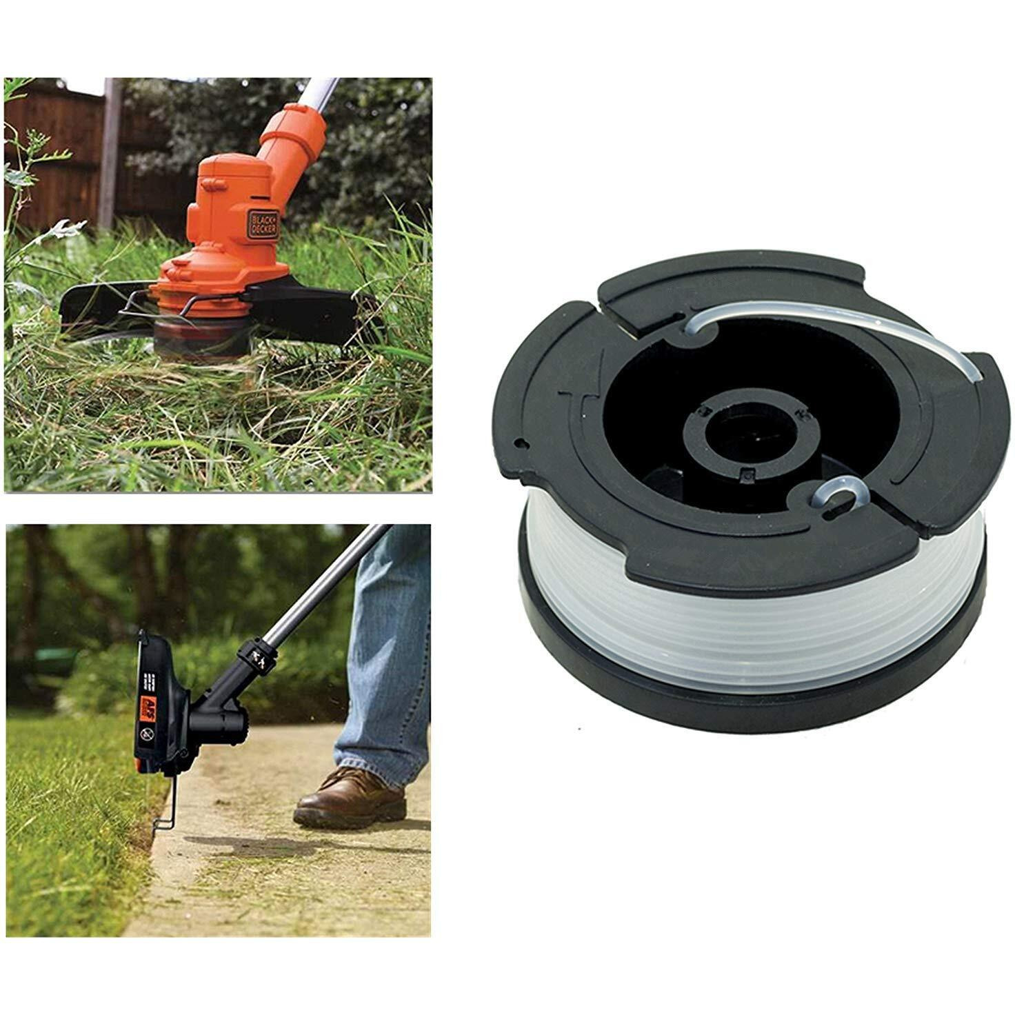 Lbk 0.065"" Spool For Black+Decker String Trimmers ( Replacement Autofeed Spool) , Compatible With Black+Decker Af-100 , 6-Pack