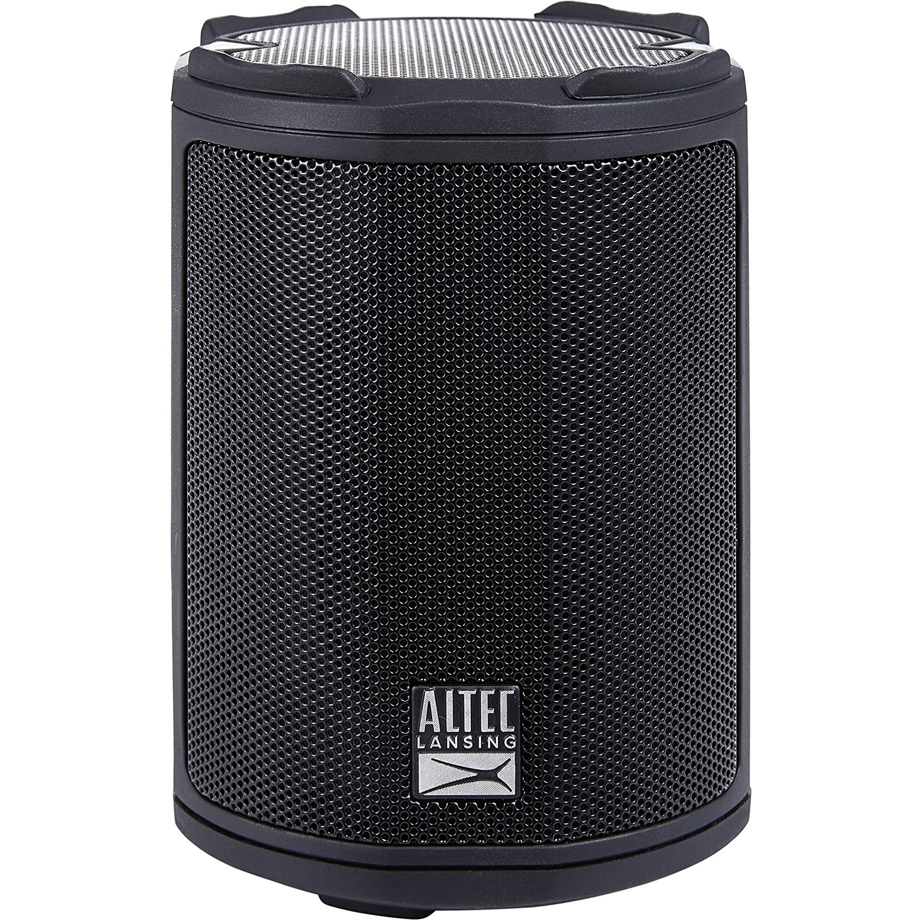Altec Lansing - Hydramotion Wireless Bluetooth Speaker With 360 Degree Sound, Portable Ip67 Waterproof For Outdoors, Shockproof, Snowproof, Everything Proof, 12 Hour Playtime (Black)
