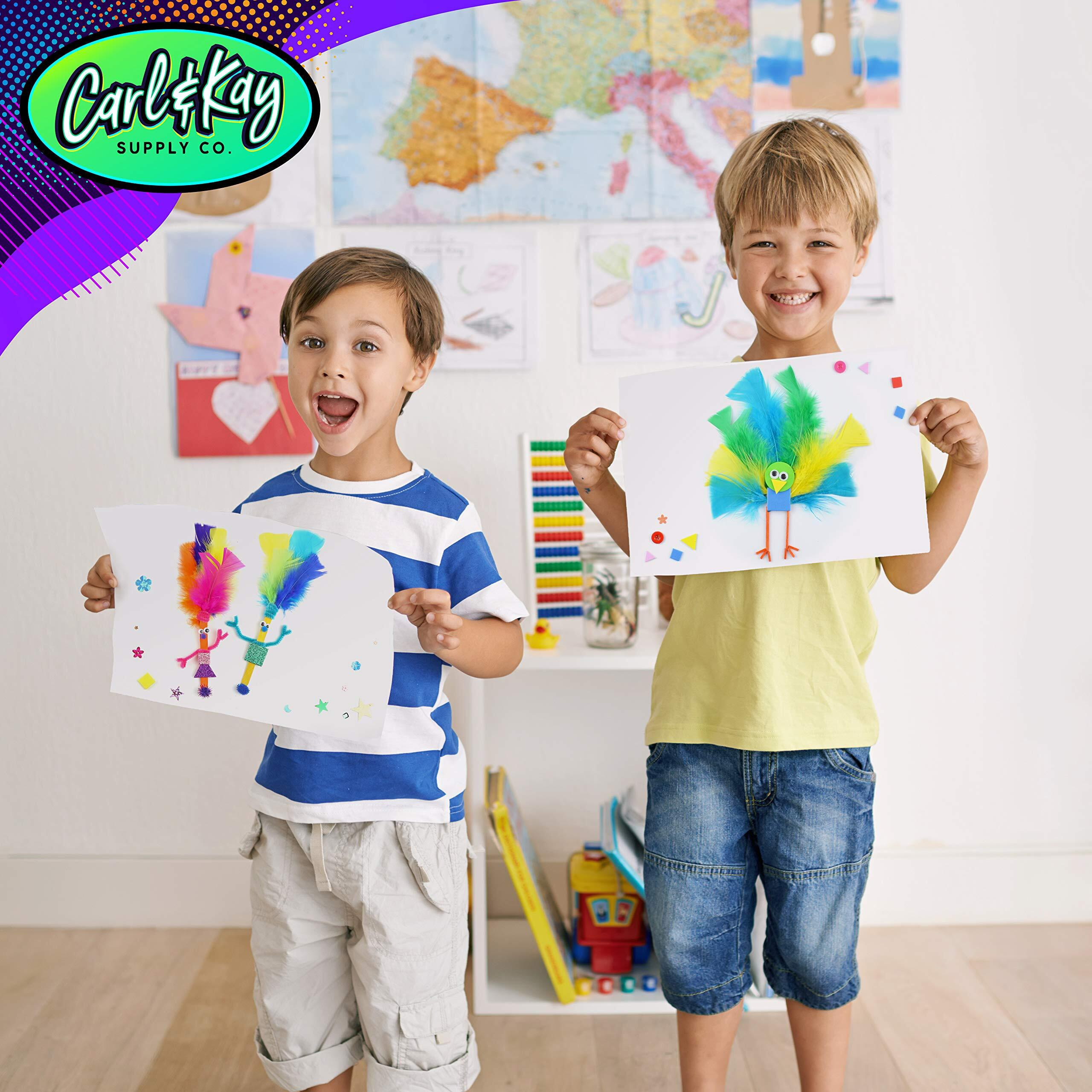Arts & Crafts Supplies Kits & Materials Set For Kids, Toddler - Carl & Kay