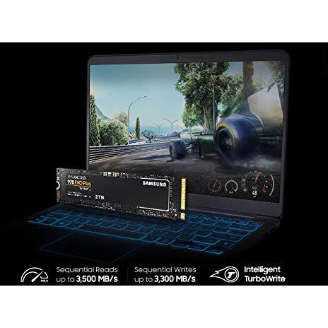 Samsung 970 Evo Plus Ssd 1Tb Nvme M.2 Internal Solid State Drive W/ V-Nand Technology, Storage And Memory Expansion For Gaming, Graphics W/ Heat Control, Max Speed, Mz-V7S1T0B/Am