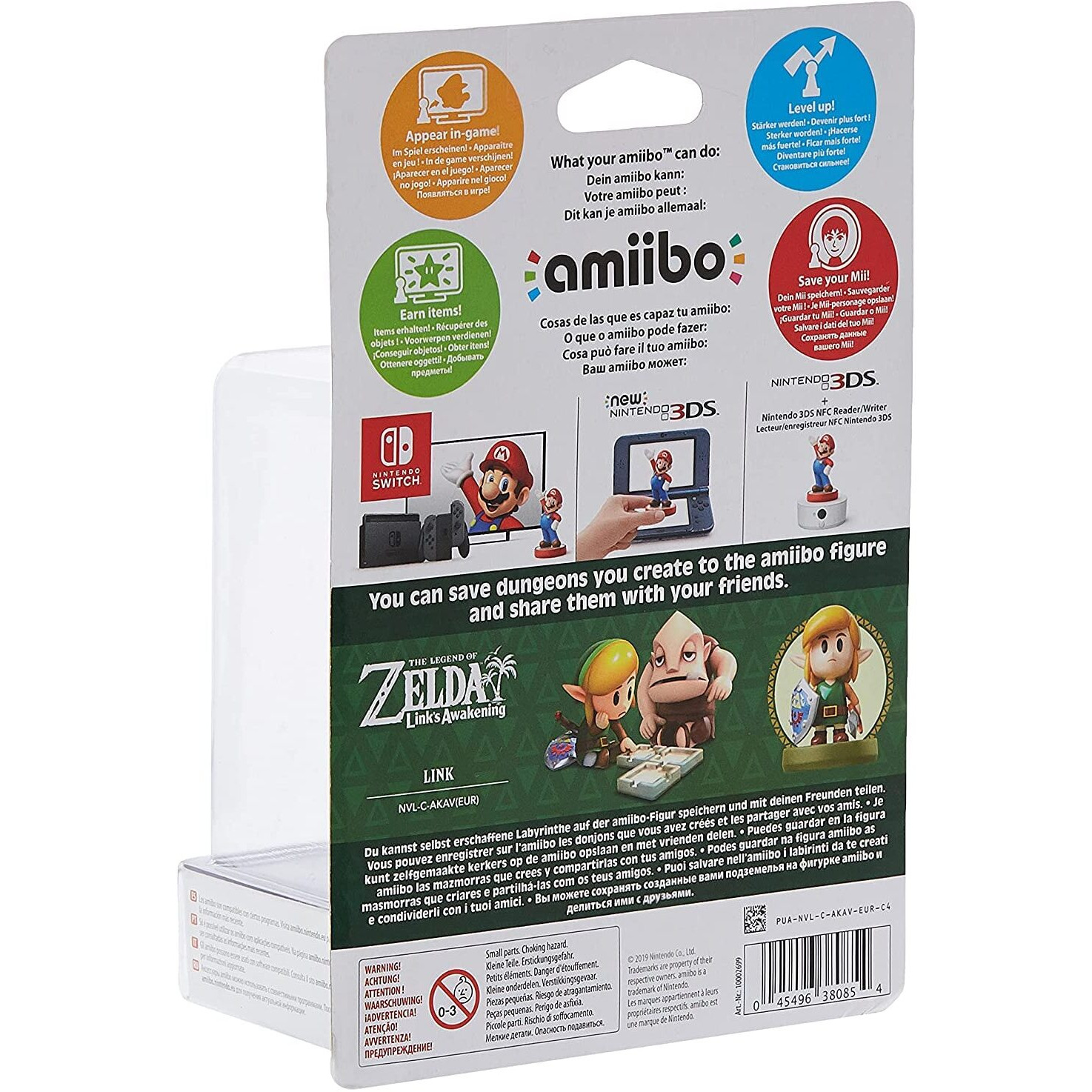 Amiibo Link (Link's Awakening) (Nintendo Switch)