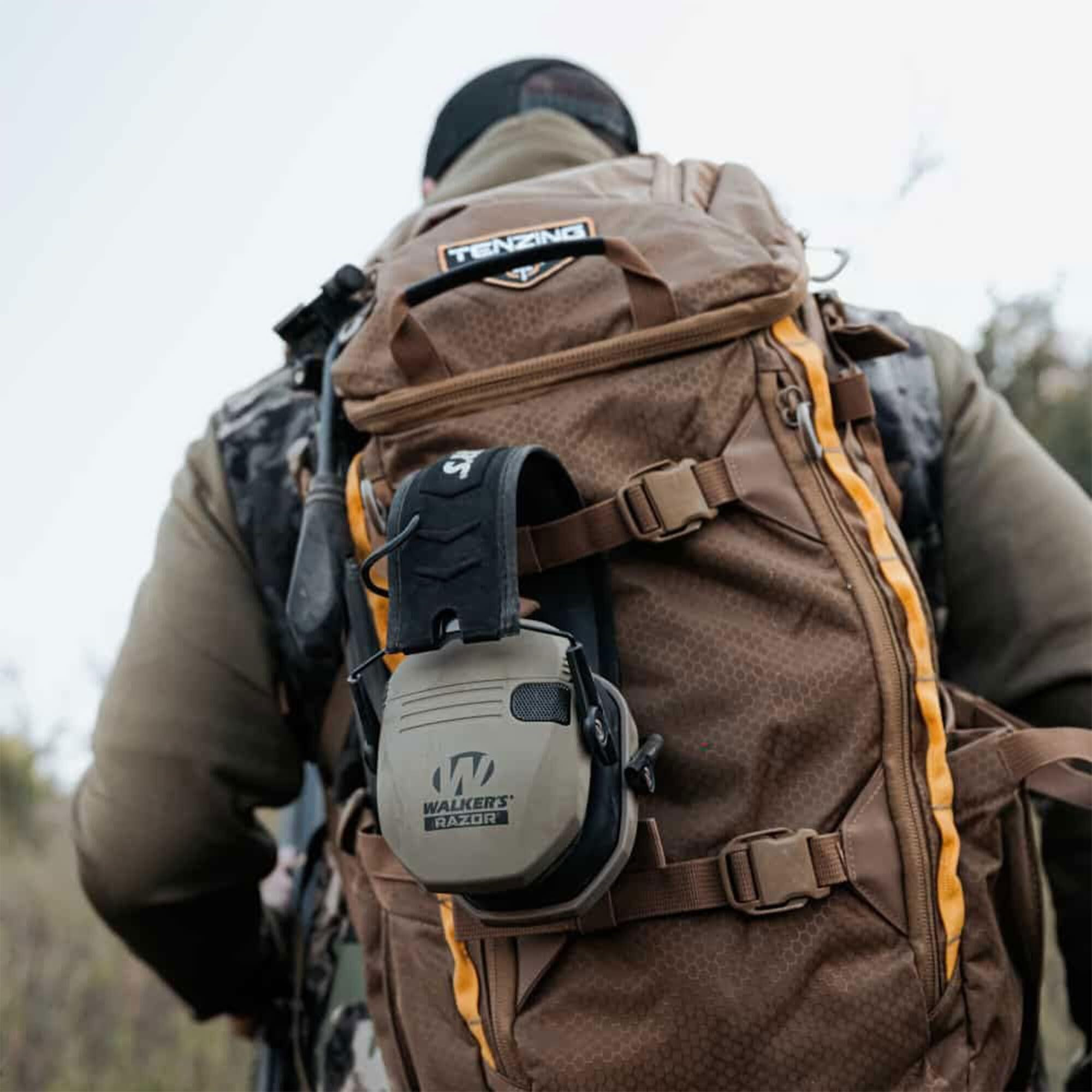 Walker's Razor Slim Electronic Shooting Earmuffs