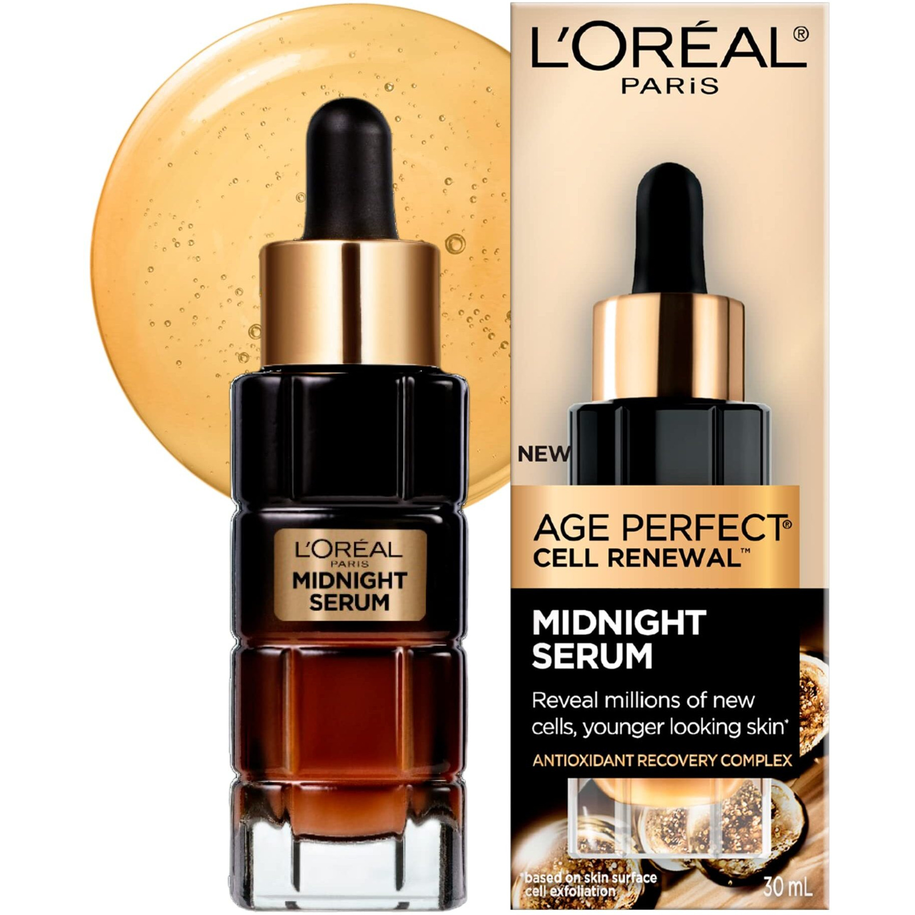 L'Oreal Paris Age Perfect Midnight Serum (1 Oz)