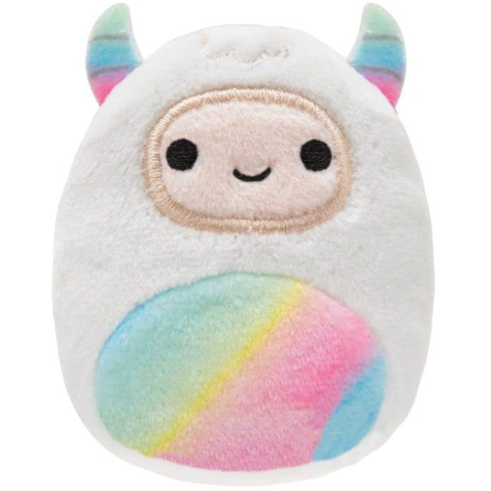 Squishville By Original Squishmallows Arctic Squad Plush - Six 2-Inch Squishmallows Plush Including Gabby, Asher, Nadine, Tomara, And Ale - Toys For Kids