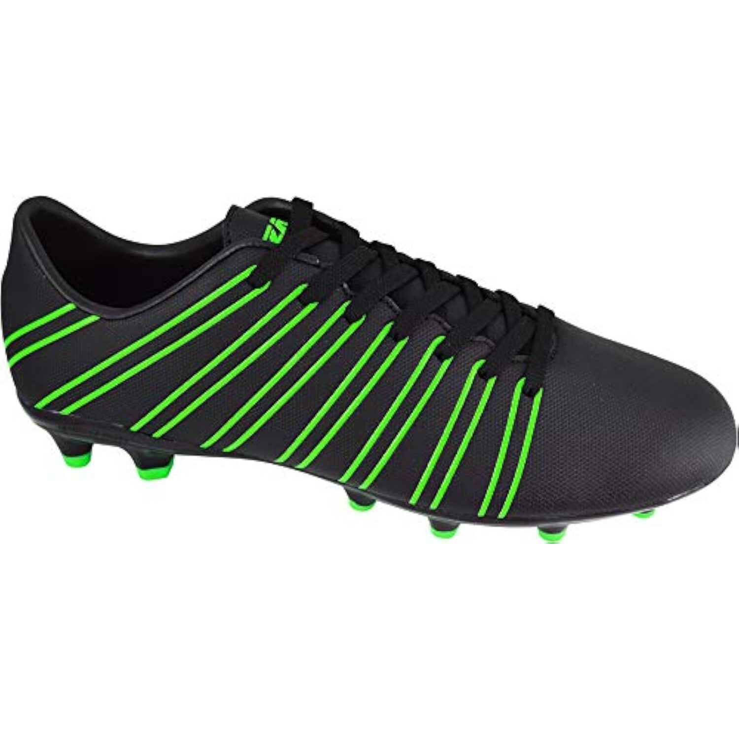 Vizari Men's Madero Fg Soccer Shoe Black/Green 13 Regular Us