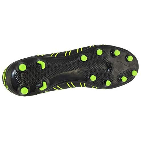 Vizari Men's Madero Fg Soccer Shoe Black/Green 13 Regular Us