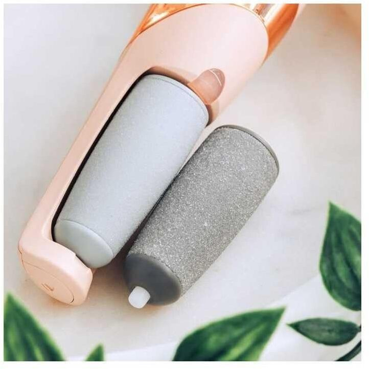 Finishing Touch Flawless Pedi - Rechargeable Electric Callus Remover Tool For An At-Home Spa Pedicure Experience - Removes Dry Skin For Smoother Feet