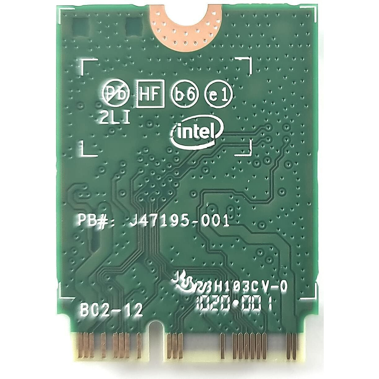 Intel Wireless-Ac 9560, M.2 2230, 2X2 Ac+Bt, Gigabit, No Vpro (9560.Ngwg.Nv)