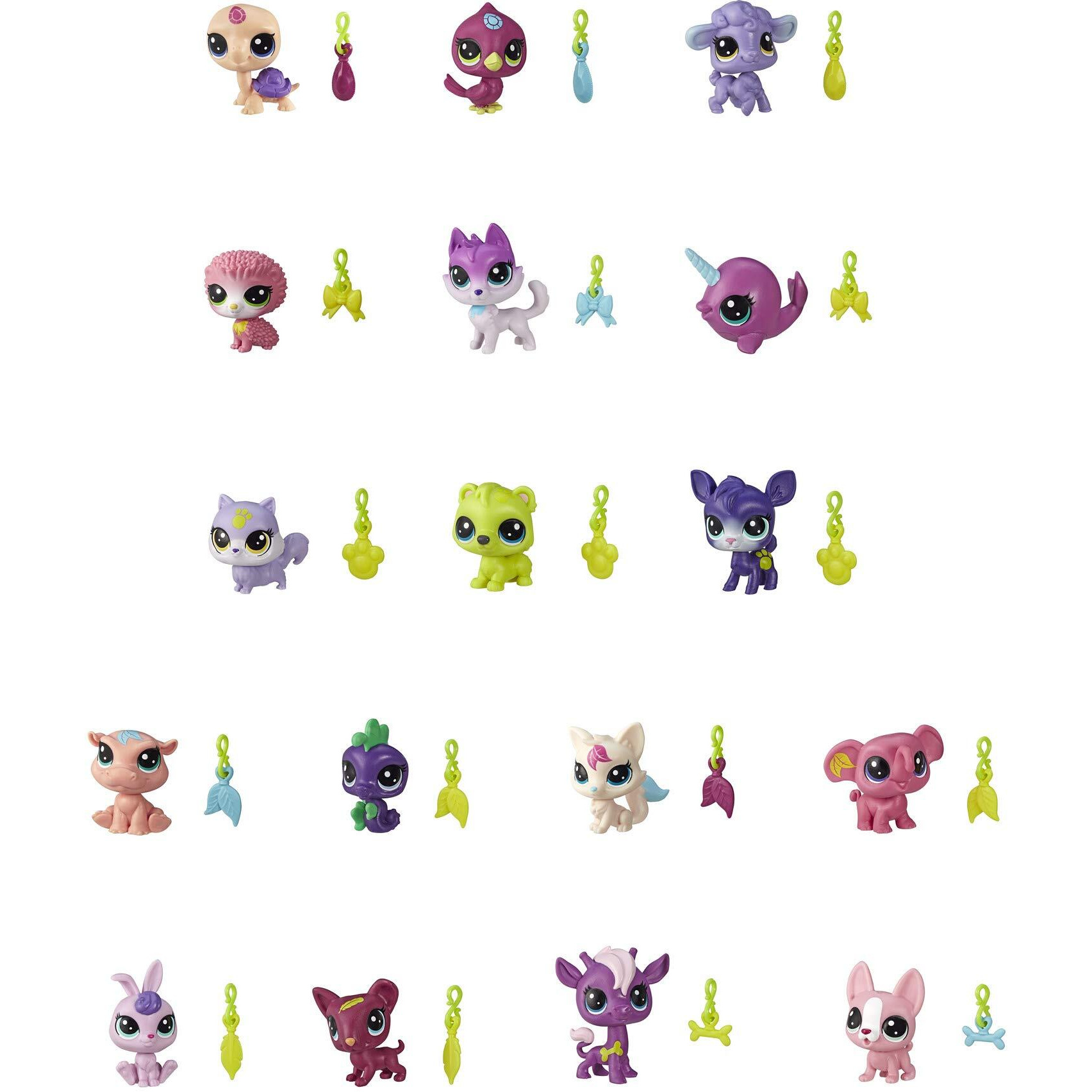 Littlest Pet Shop Lucky Pets Fortune Cookie Surprise Pet Toy, 150+ To Collect, Ages 4 & Up, Brown