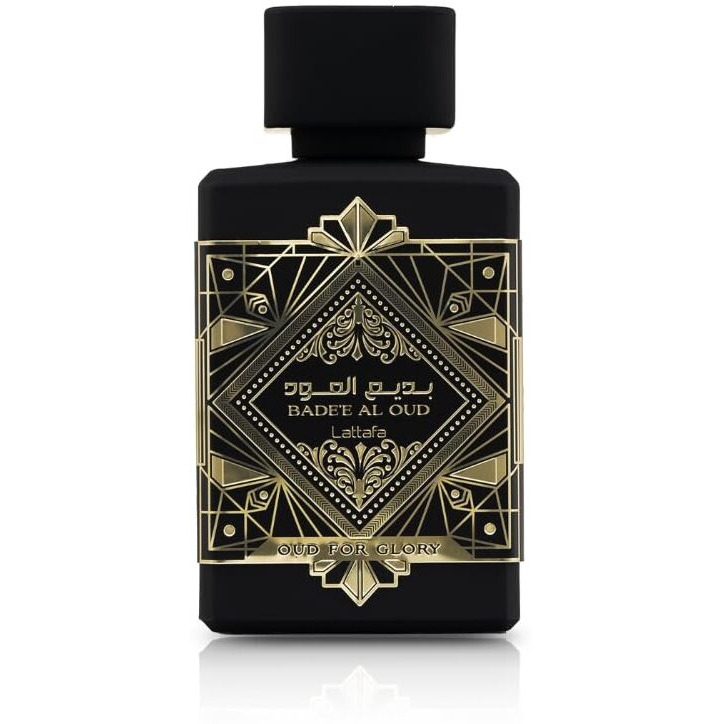 Lattafa Perfumes Bade'E Al Oud, Oud For Glory For Unisex Eau De Parfum Spray, 3.4 Ounce