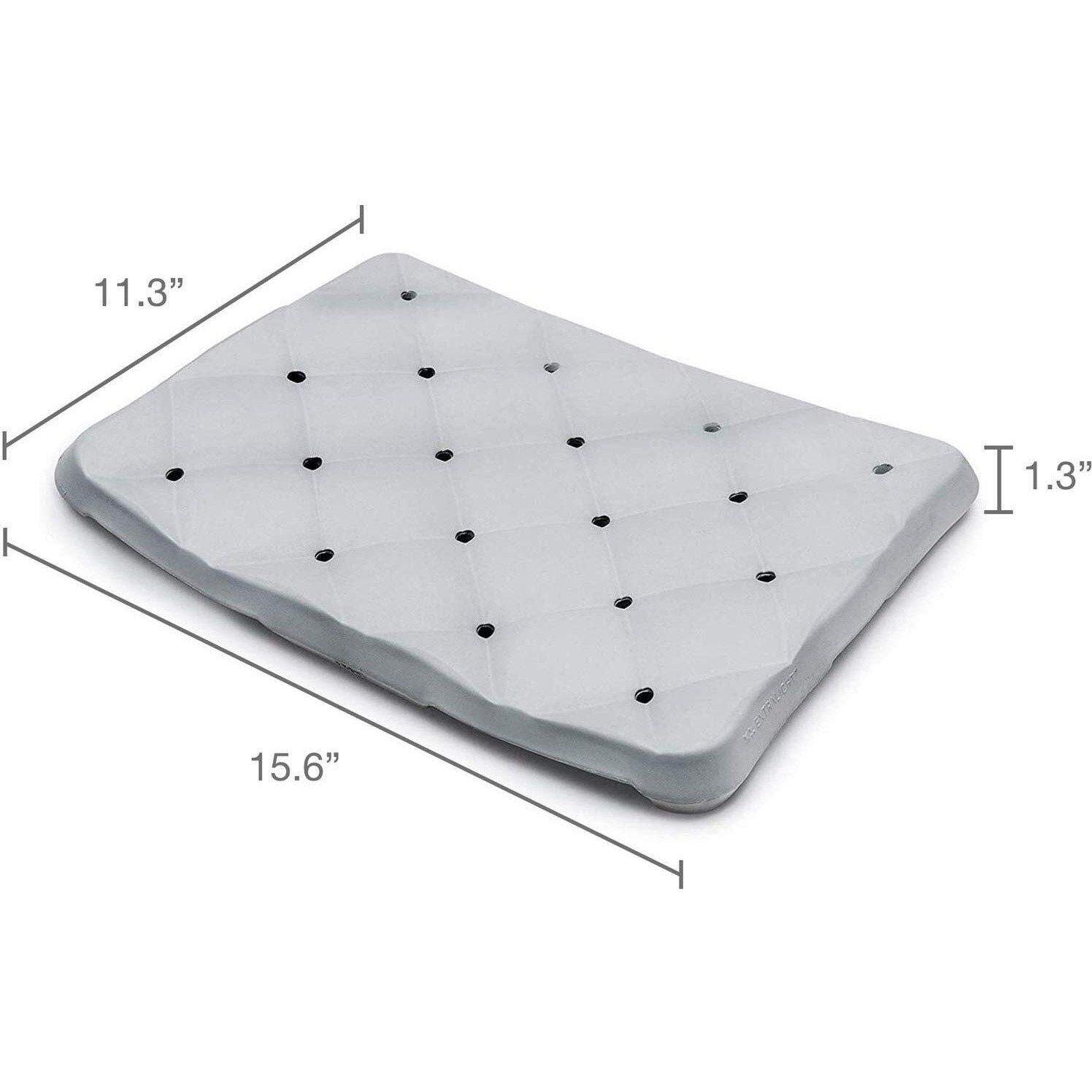 Dmi Bath Seat Foam Cushion For Transfer Benches, Shower Chairs, Bath Chairs, Stadium Seats, Bathtub Cushion Or Kneeling Mat, Fsa Hsa Eligible, Kneeling Pad, Waterproof Foam And Slip-Resistant