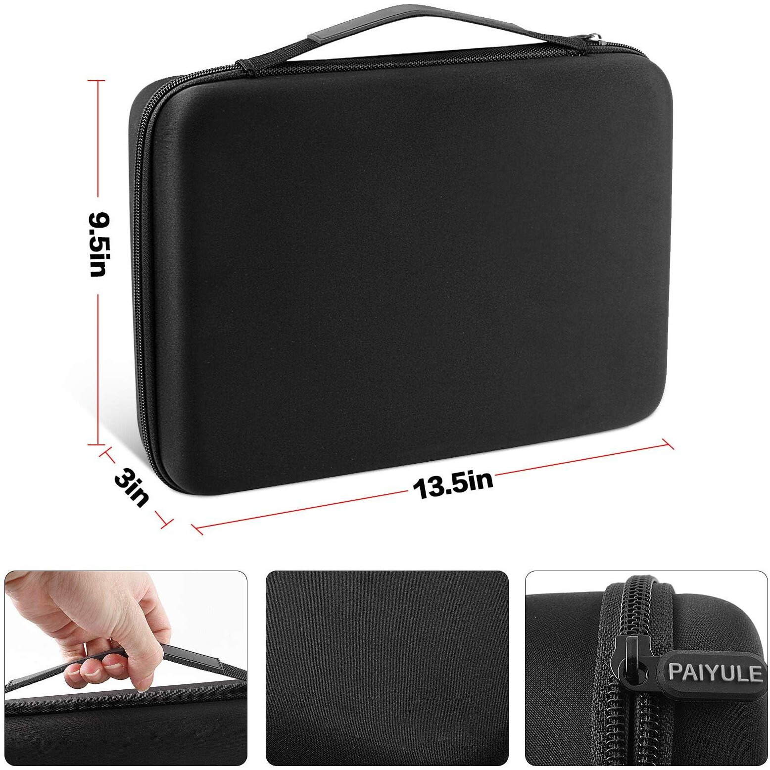 Battery Organizer Storage Case Holder With Tester Bt-168, Batteries Variety Pack Bag, Holds 140+ Aa, Aaa, C, D, 9V, Lithium 3V Button Batteries, Battery Caddy Container(Not Includes Batteries)(Grey)