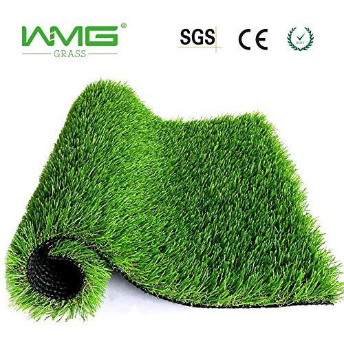 Wmg Grass Premium Artificial Grass, Drainage Mat, 3' X 5' Artificial Turf For Dogs, Cats, Pets, Turf Realistic Indoor/Outdoor For Garden, Patio (15 Sq Ft)