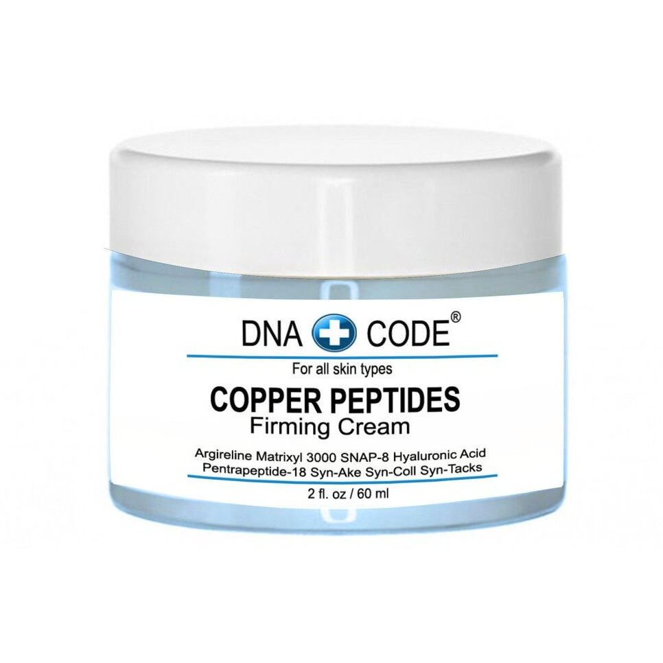 Dna Code Skin Care Magic Firming Cream-Copper Peptides Daily Firming Cream-Argireline, Matrixyl 3000, Snap-8, Pentapeptide-18 (Leuphasyl), Syn-Ake, Copper Peptide,Syn-Coll, Syn-Tacks