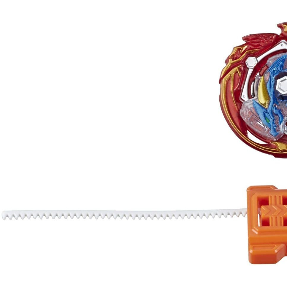 Beyblade Burst Rise Hypersphere Glyph Dragon D5 Starter Pack - Stamina Type Battling Top Toy And Right/Left-Spin Launcher, Ages 8 And Up, Red