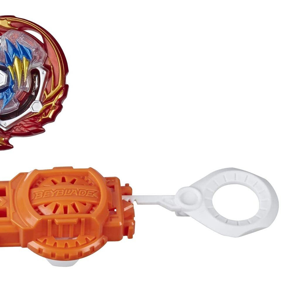 Beyblade Burst Rise Hypersphere Glyph Dragon D5 Starter Pack - Stamina Type Battling Top Toy And Right/Left-Spin Launcher, Ages 8 And Up, Red