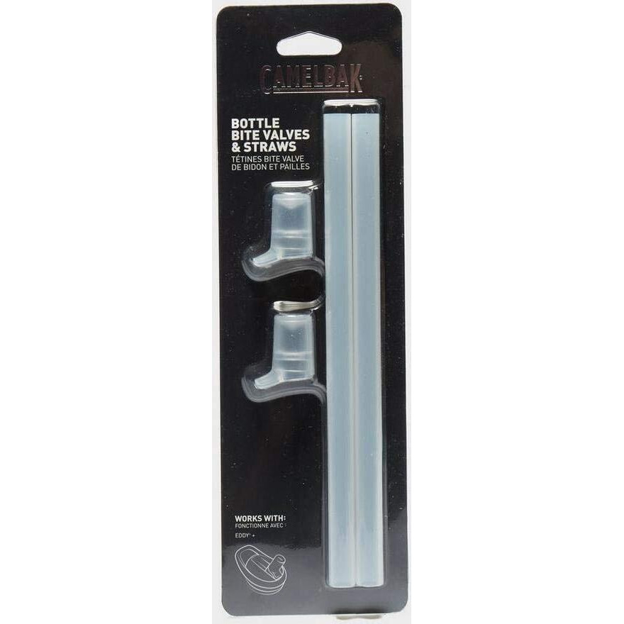 Camelbak Eddy+ Bite Valve And Straw, 2 Count (Pack Of 1)