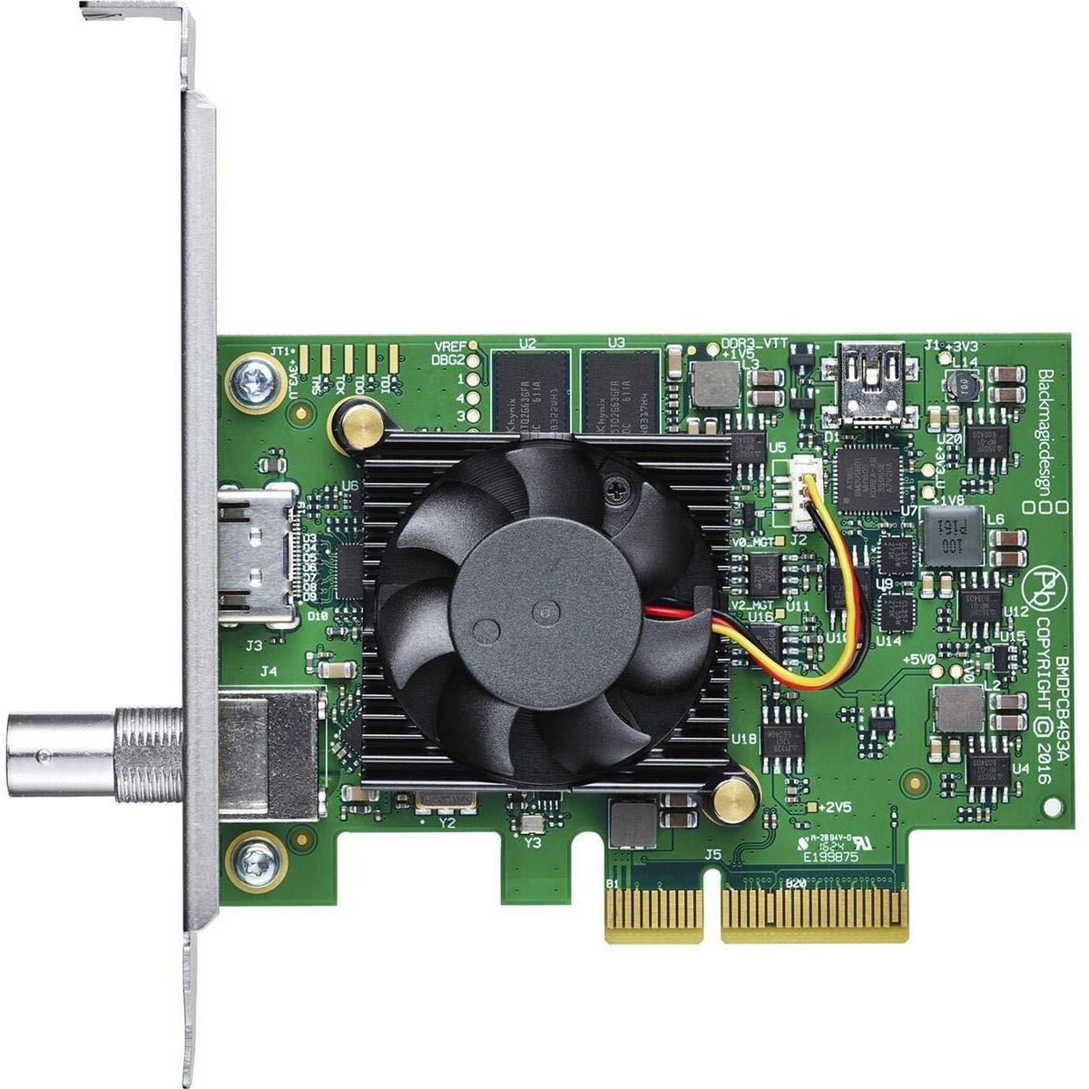 Blackmagic Design Decklink Mini Recorder 4K Pcie Capture Card