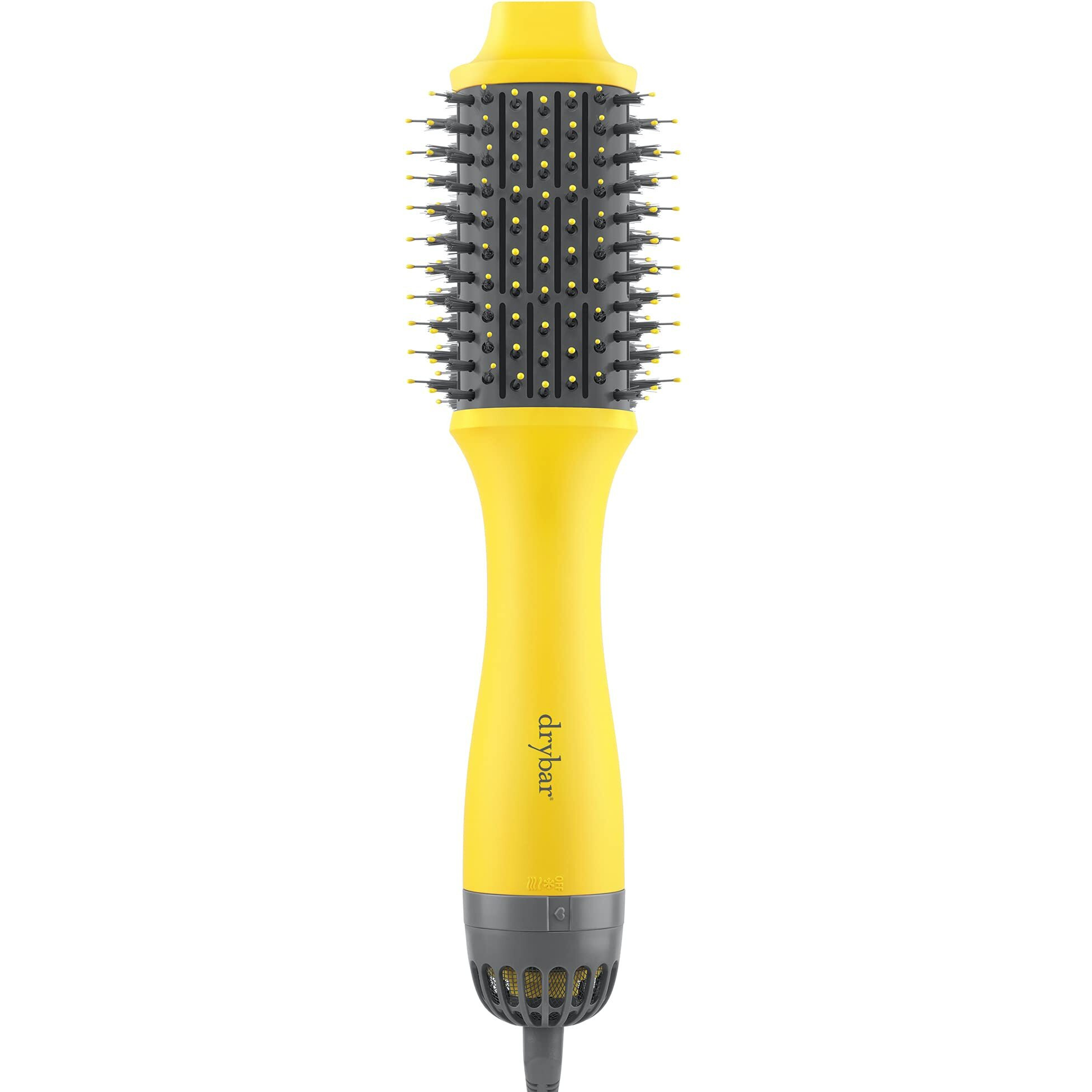 Drybar The Double Shot Oval Blow Dryer Brush | Brush And Blow Dryer In One, Lightweight Blowout Brush For Long Hair And Volume With 3 Temps For Customized Hair Styling