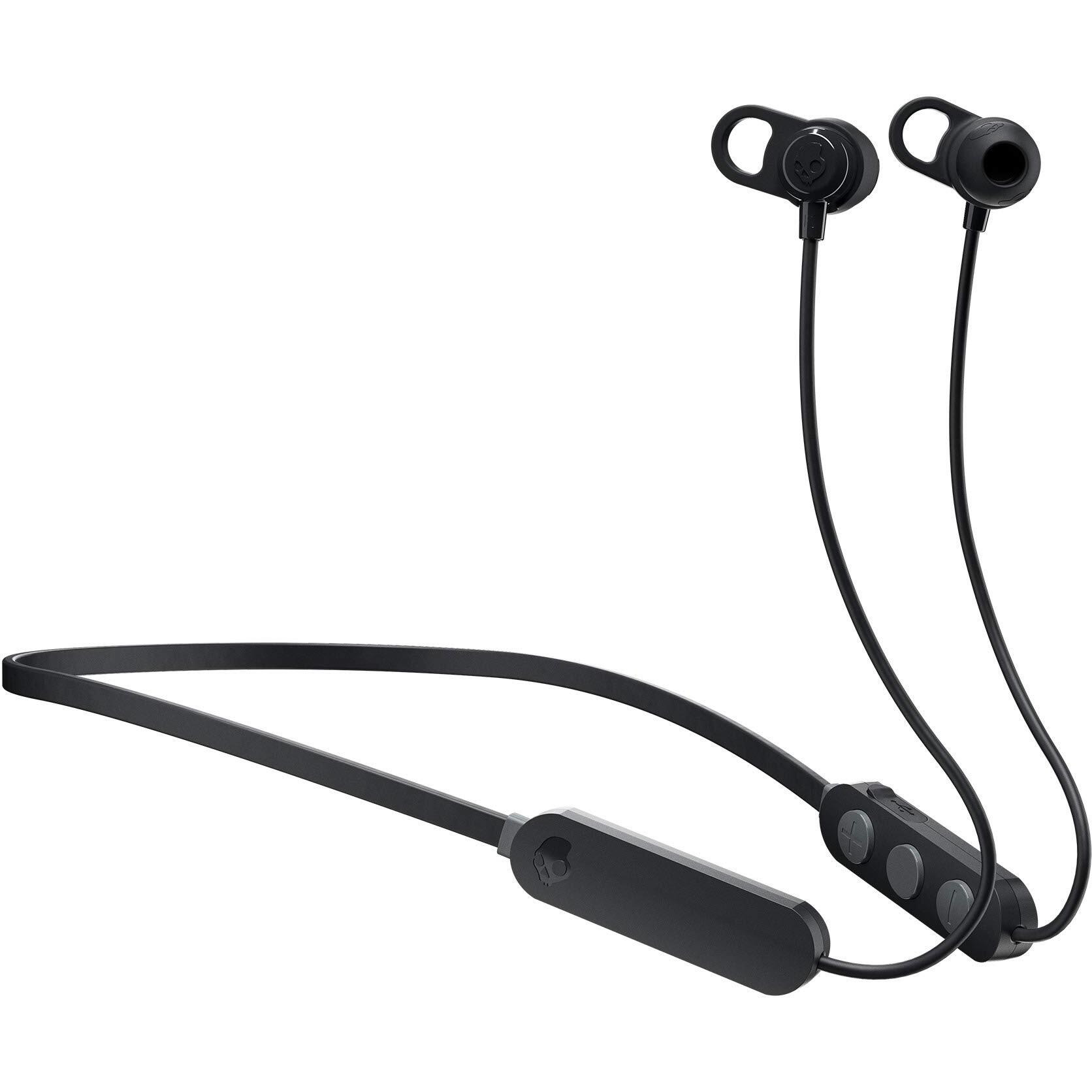 Skullcandy Jib+ In-Ear Wireless Earbuds, 6 Hr Battery, Microphone, Works With Iphone Android And Bluetooth Devices - Black