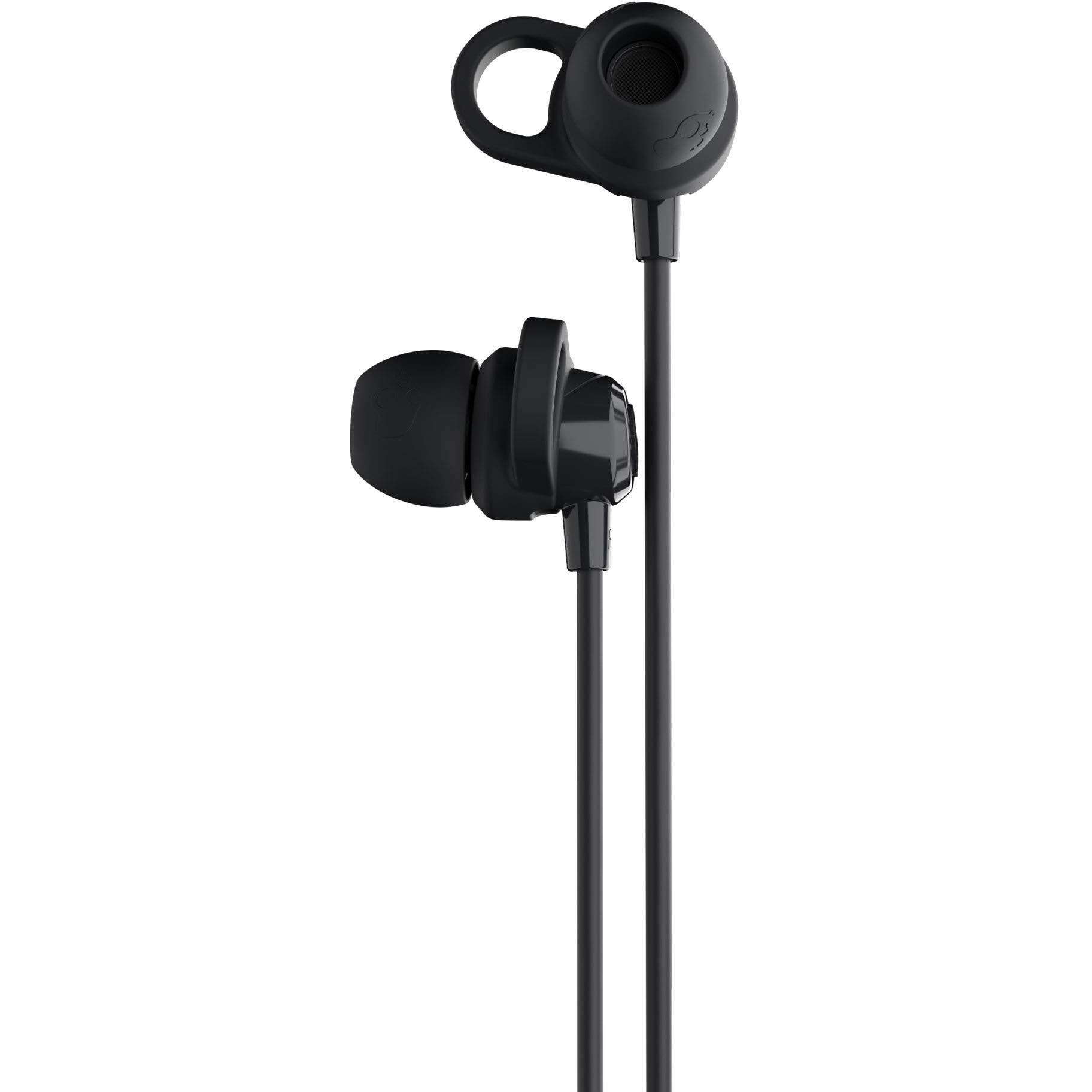 Skullcandy Jib+ In-Ear Wireless Earbuds, 6 Hr Battery, Microphone, Works With Iphone Android And Bluetooth Devices - Black