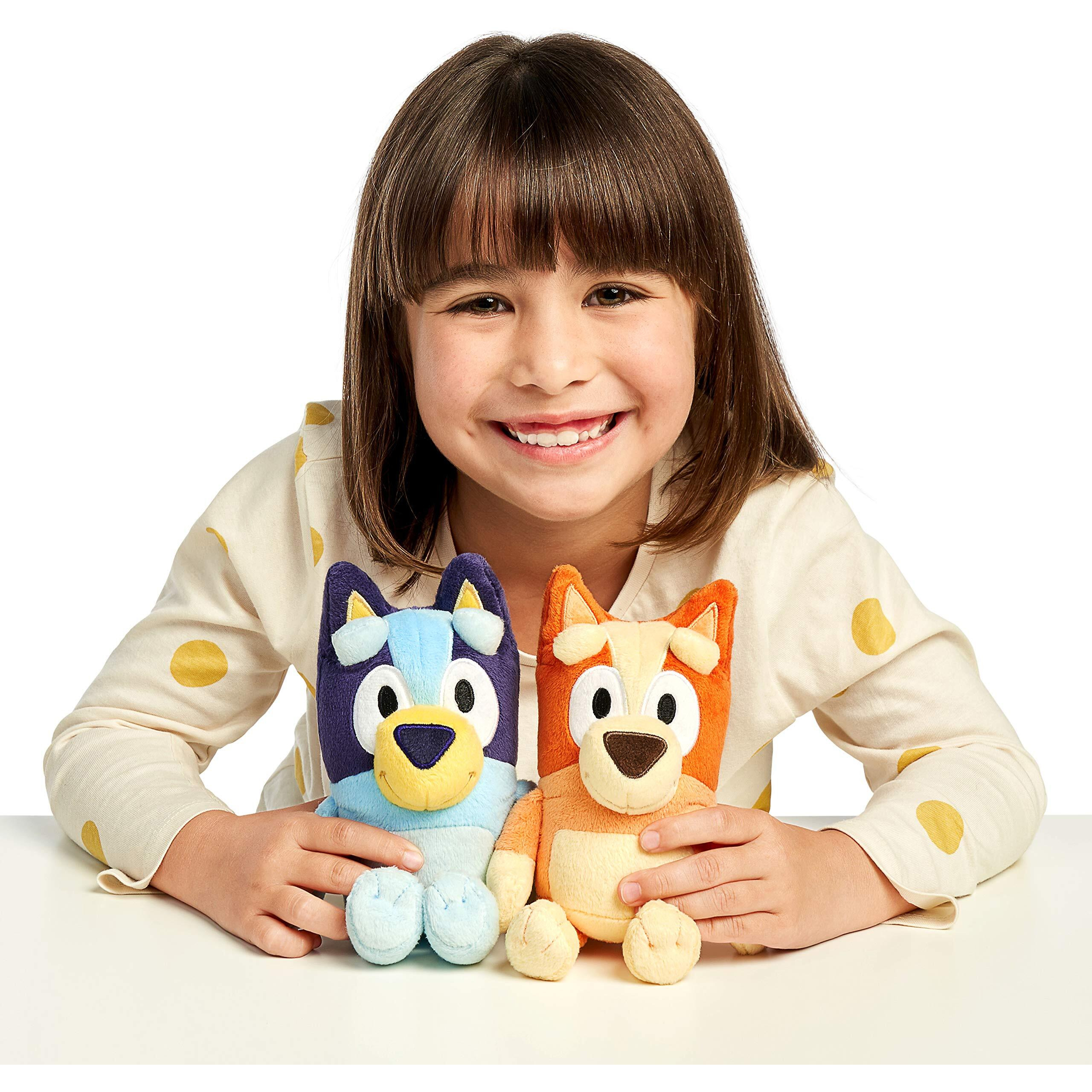 Bluey & Bingo 8"" Mini Plush Bundle - 2 Pack (13066)