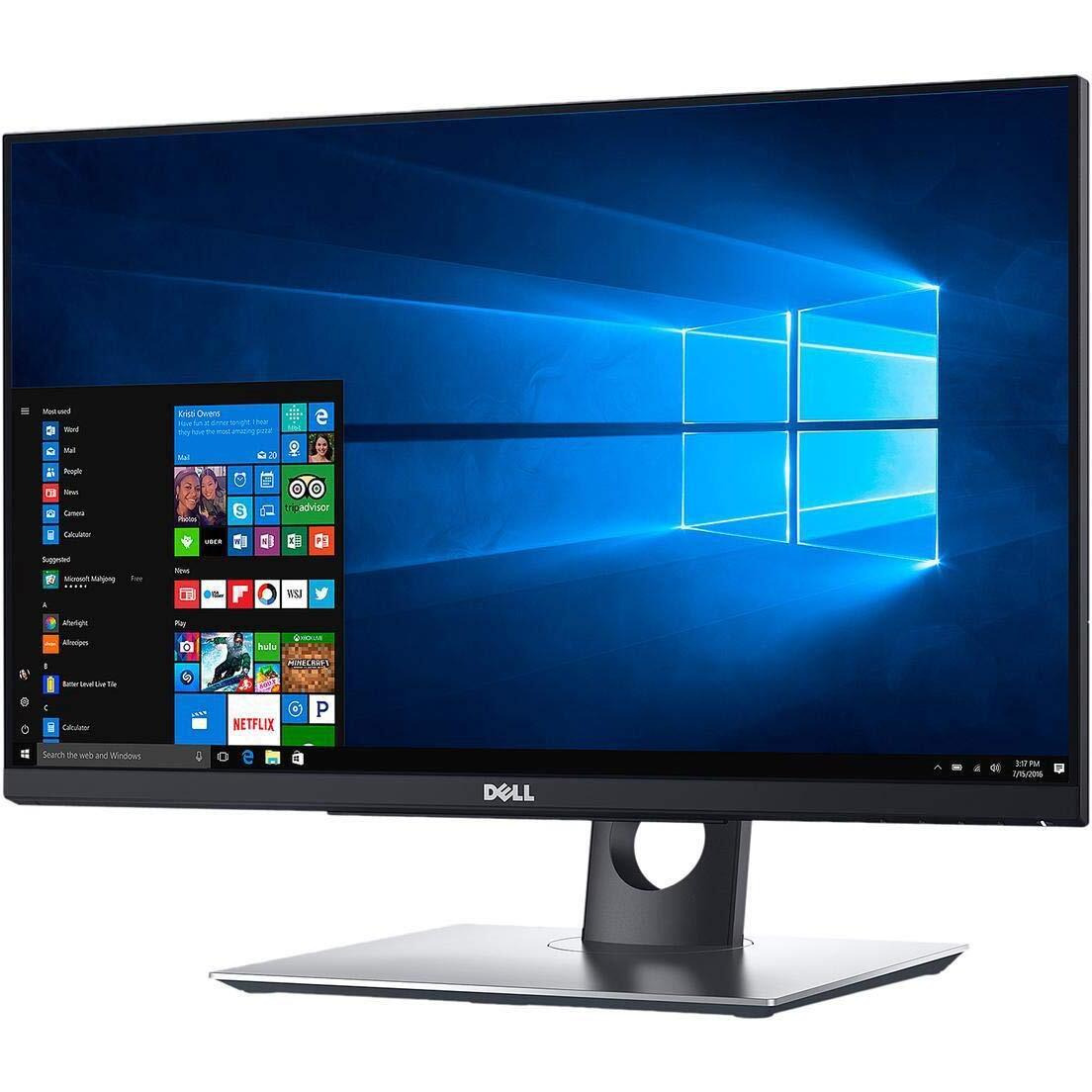 Dell P2418Ht 23.8"" Touch Monitor - 1920X1080 Led-Lit, Black