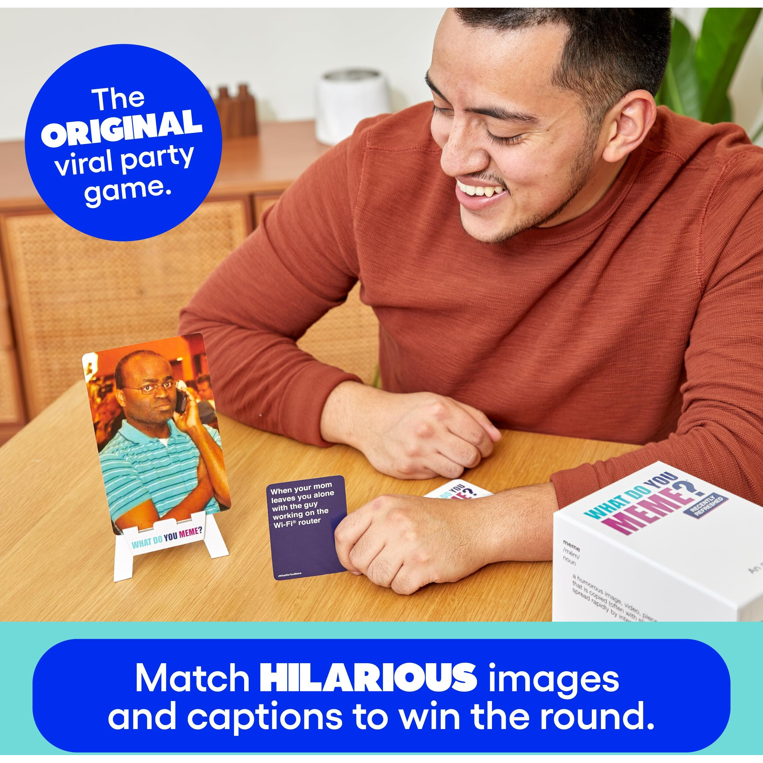 What Do You Meme Core Game (Original Version) - The Hilarious Adult Party Game For Meme Lovers