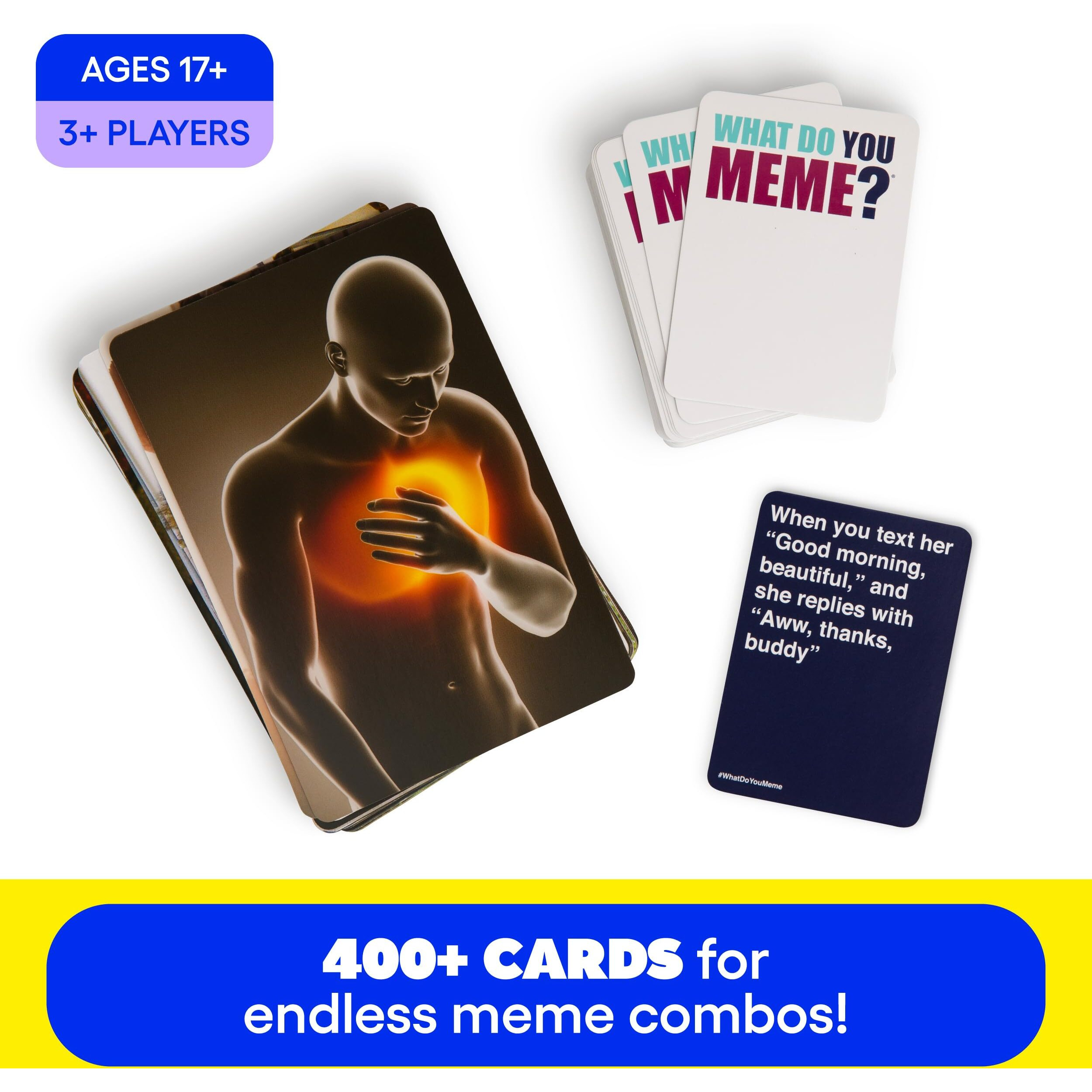 What Do You Meme Core Game (Original Version) - The Hilarious Adult Party Game For Meme Lovers
